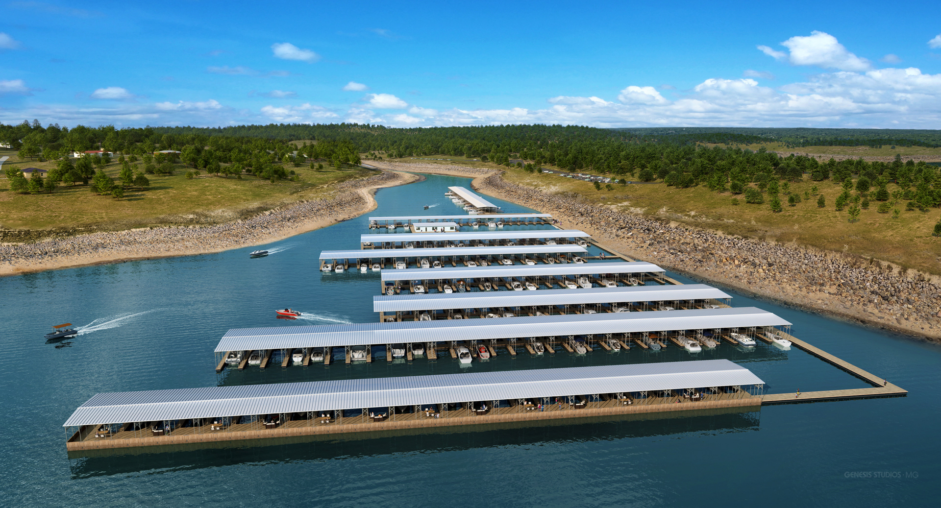 Suntex Marinas - Cranes Mill