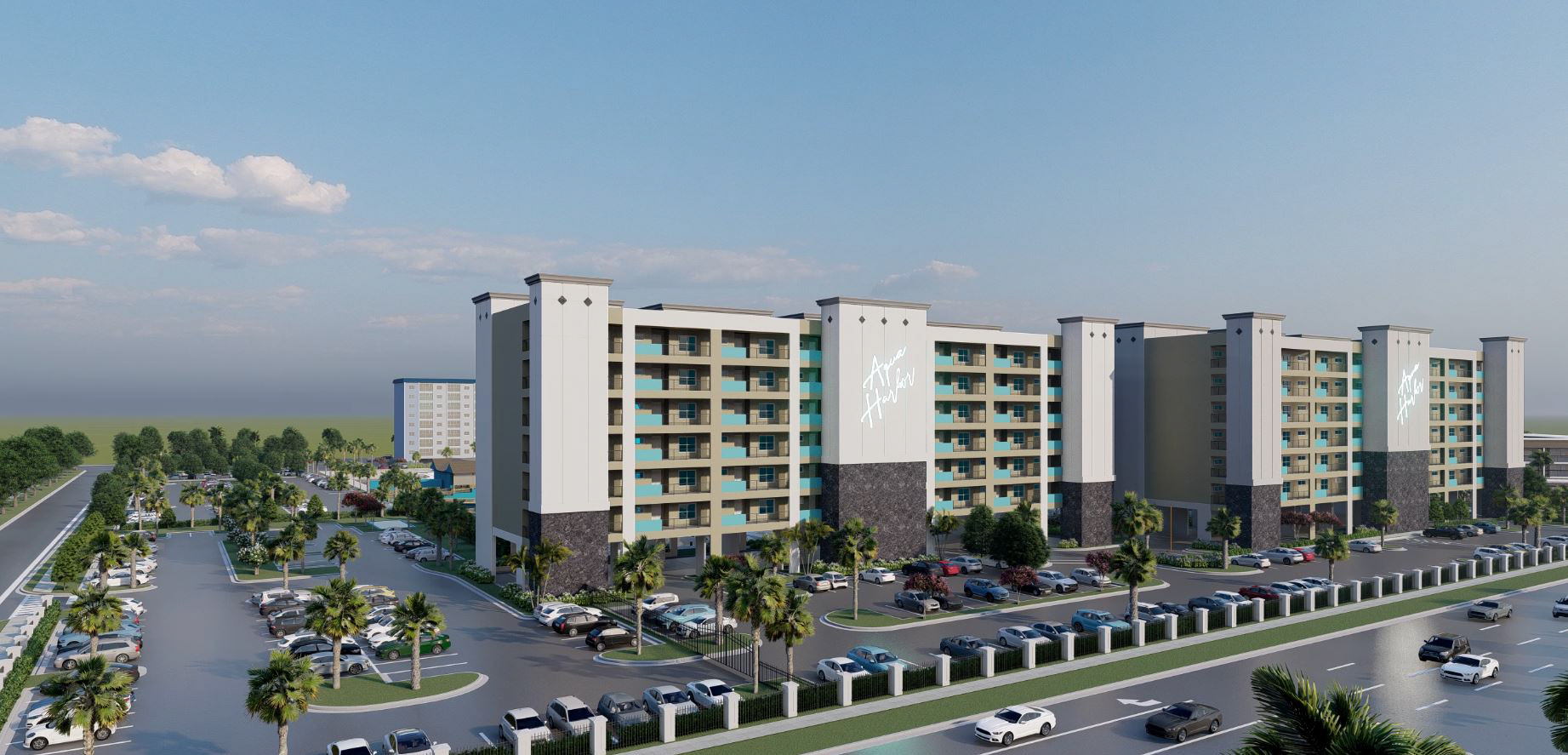 Simone Development - Aqua Harbor Condos - Screenshot of Animation