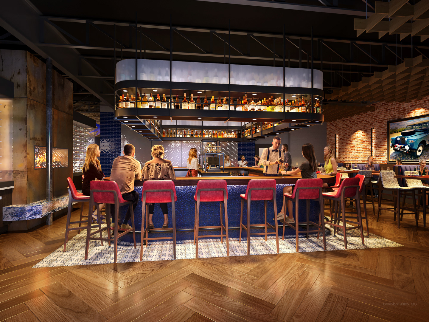 Johnson David Interiors - Blue Star