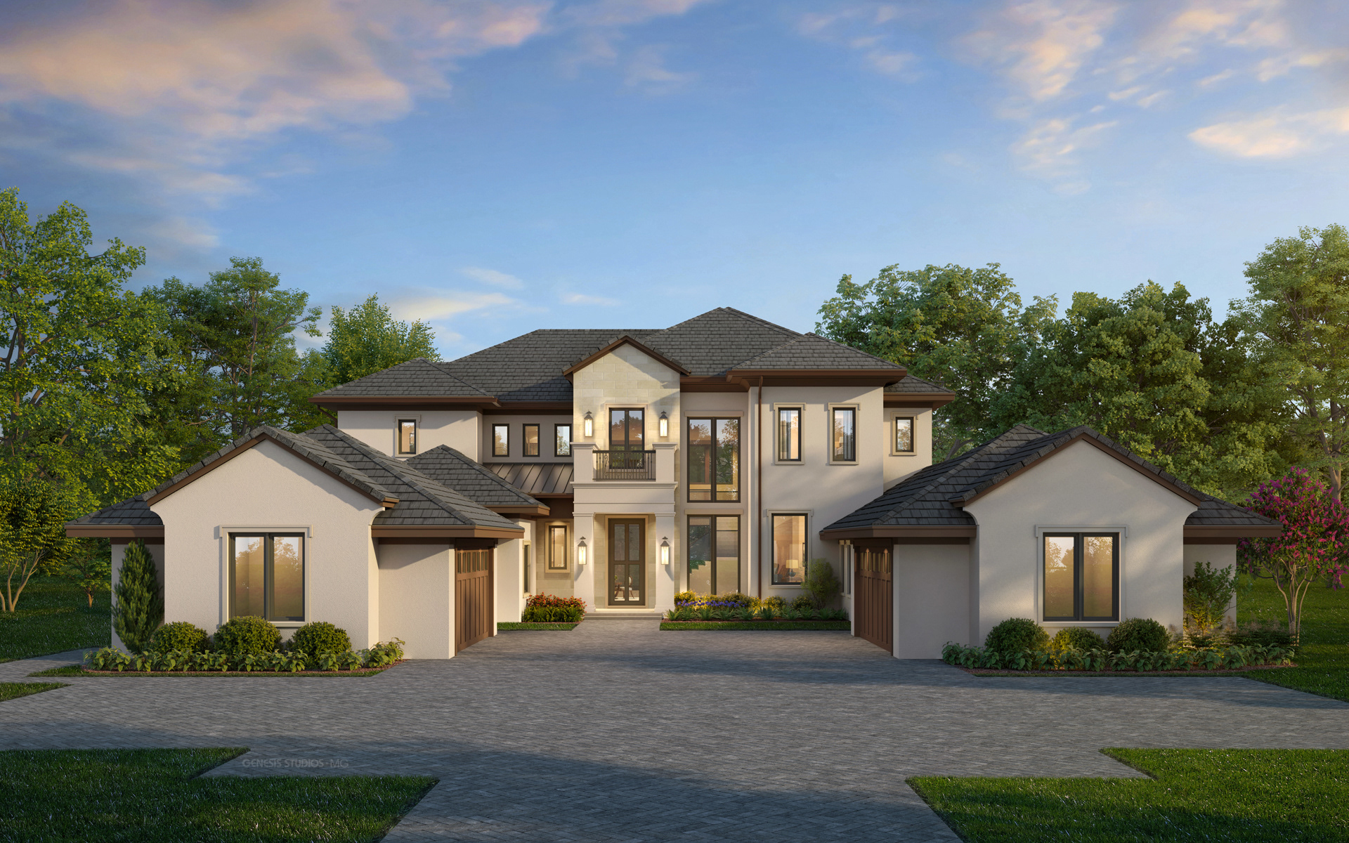 Hyatt Design - Single Family Home