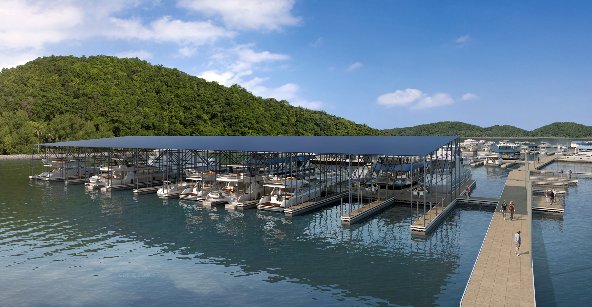 Suntex Marinas - H dock