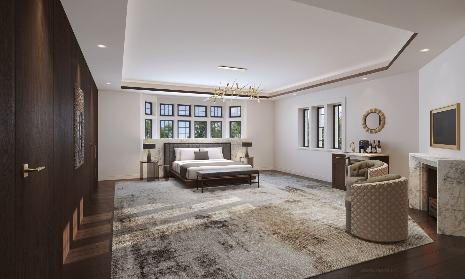 Value Investment Group - Master Bedroom Reno