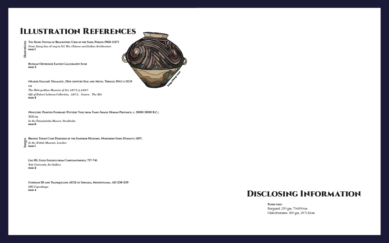 References and Informations