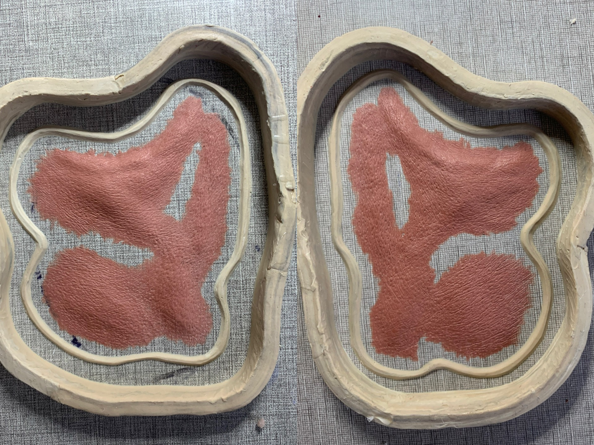 Ghost Cheek Prosthetics - "Heimsuchung" 2023