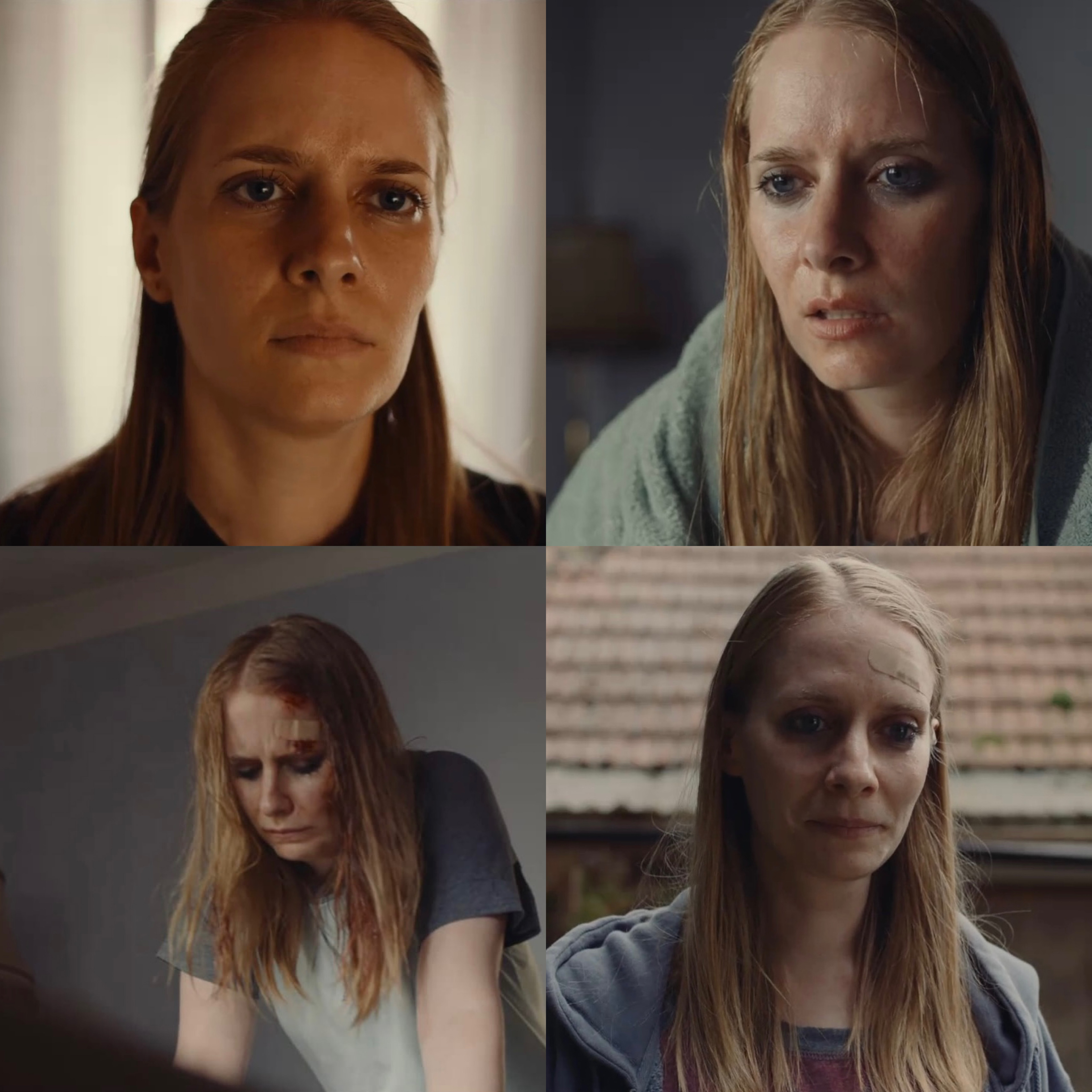 Cornelia Ivancan as "Michi" in "Heimsuchung" 2021