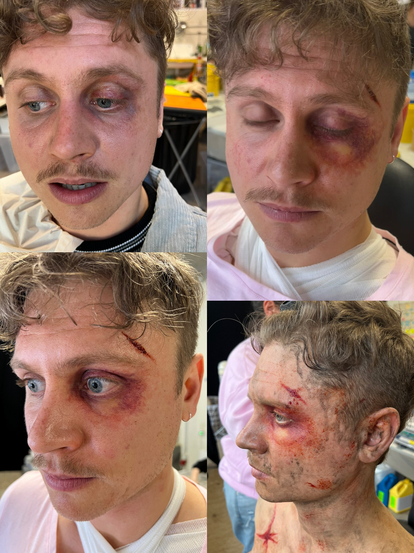 Raffael Gareisen as "Adrian" in "Mandy und die Mächte des Bösen" 2023