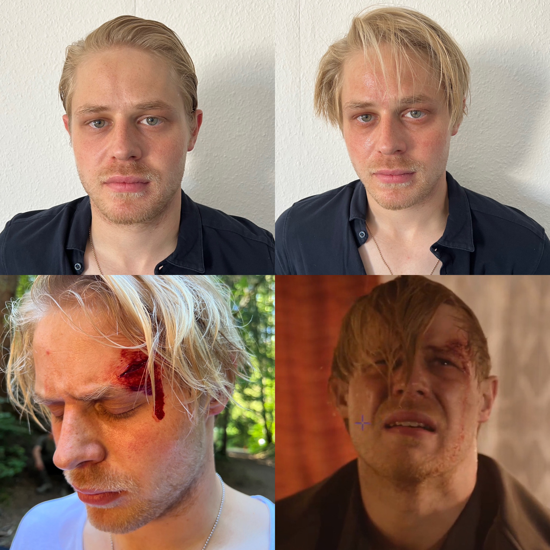 Karl Schaper as "Patrick Manzucic" in "Drift - Partners in Crime" - 2023