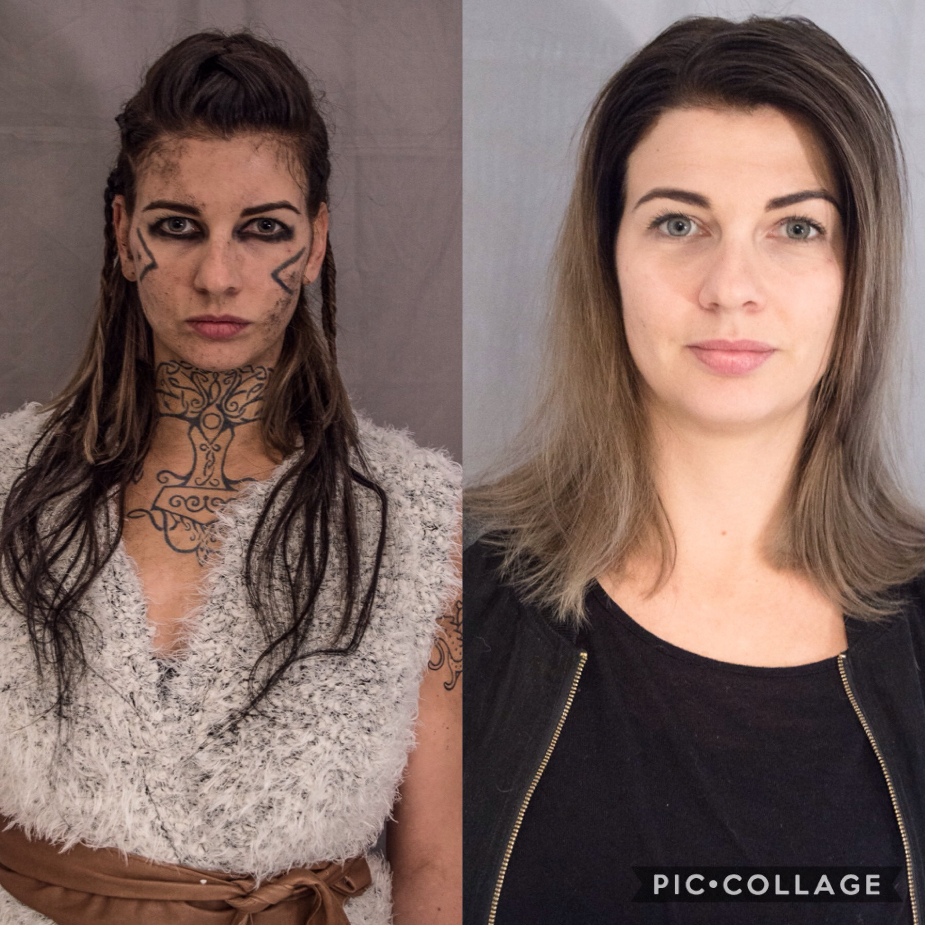 Julia Losbichler as "Viking" - Personal Project 2017