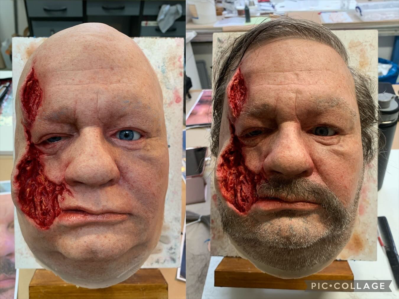 Dummy head for "Luden" 2022