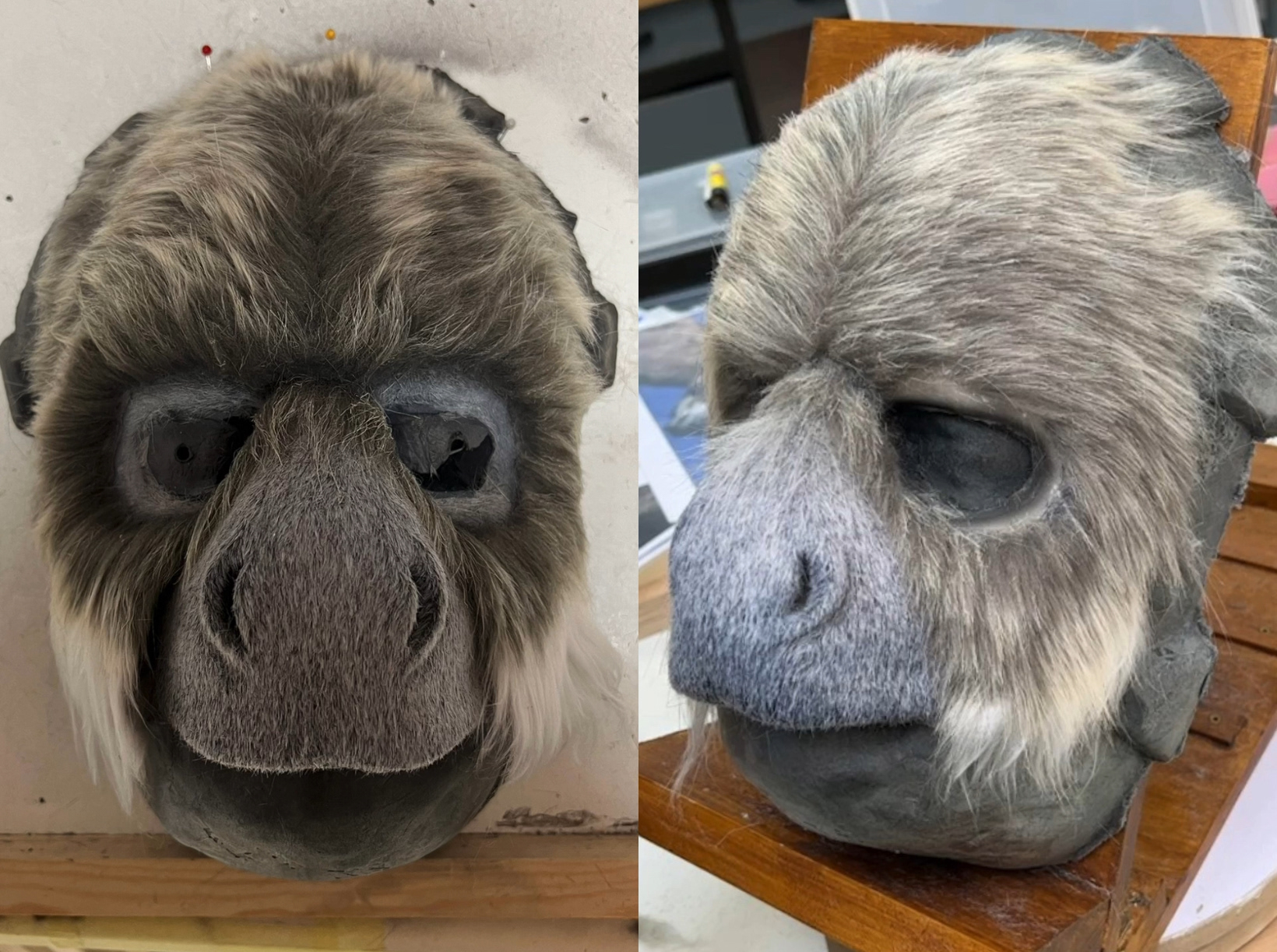 Donkey Mask for "A Midsummer Night's Dream" 2022