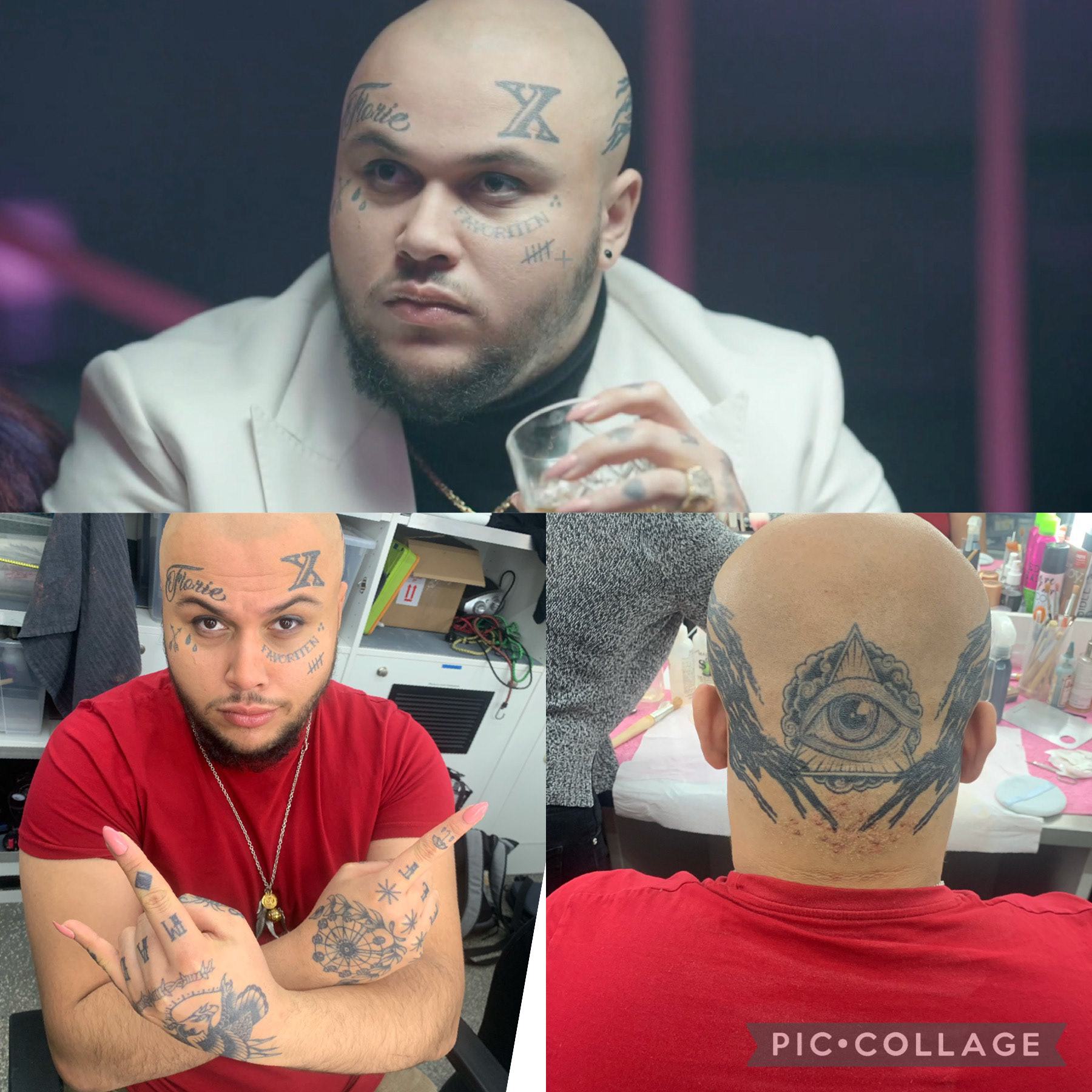 Paul Basonga as "Heinzi X" in "Der weiße Kobold" 2022