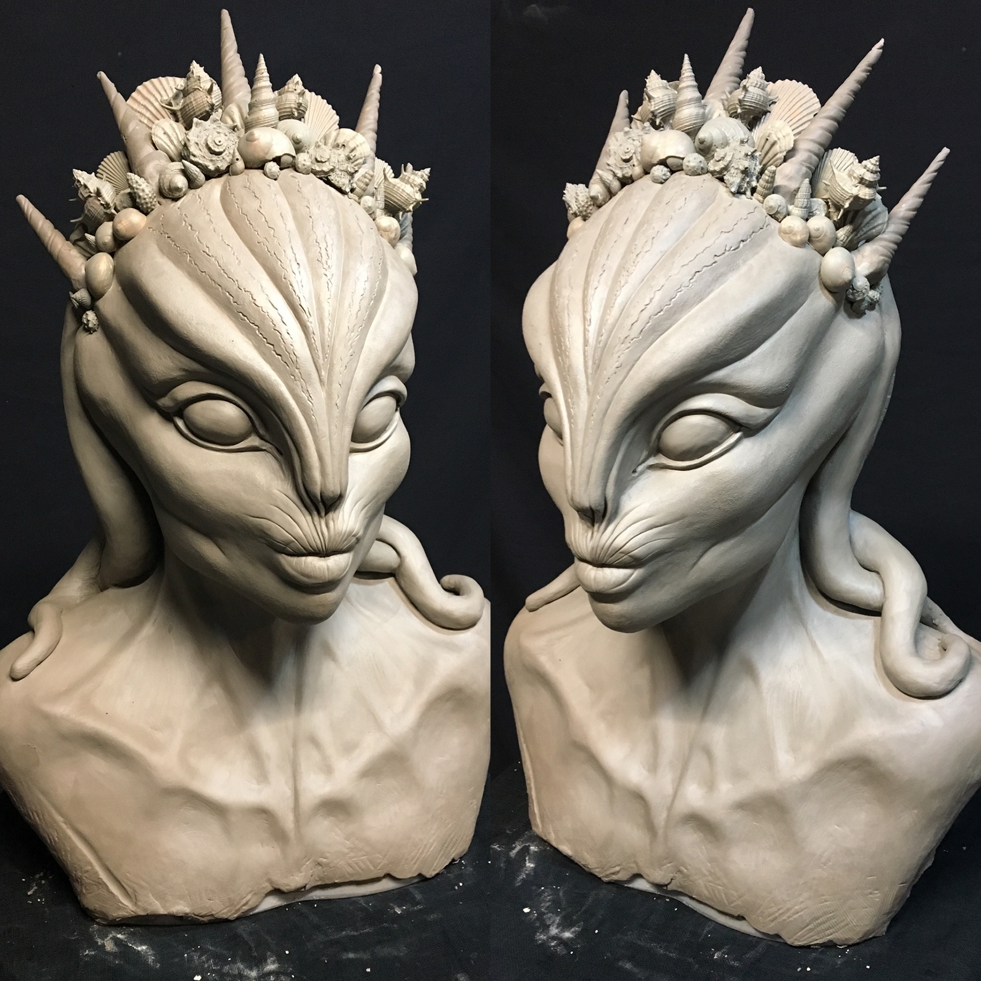 Underwater Creature - WED Clay 2019