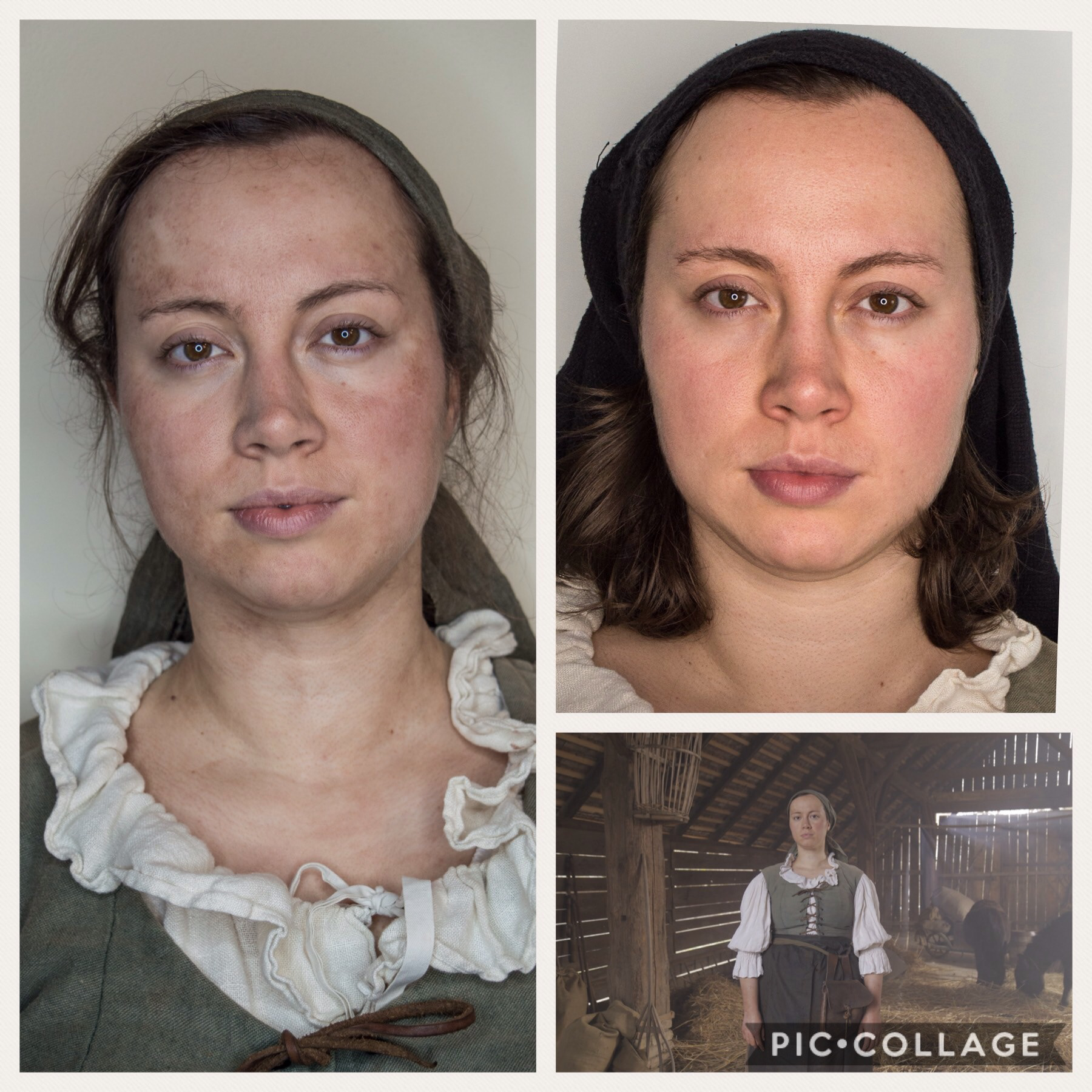 Katharina Haudum as "Marta Küzinger" in "Faith, Life, Death - The 30 Year War" 2018