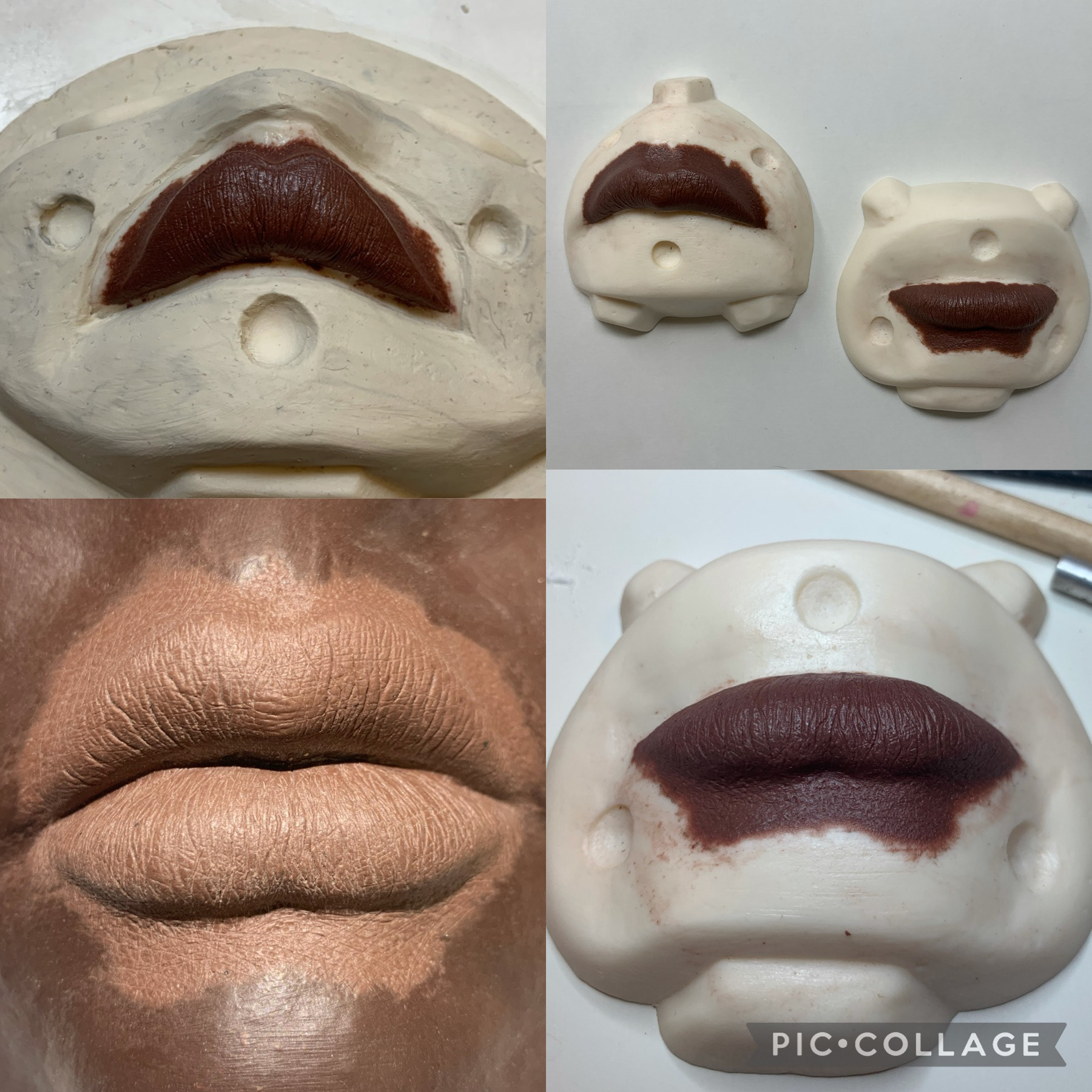 Lip Filler Prosthtetic - Personal Project