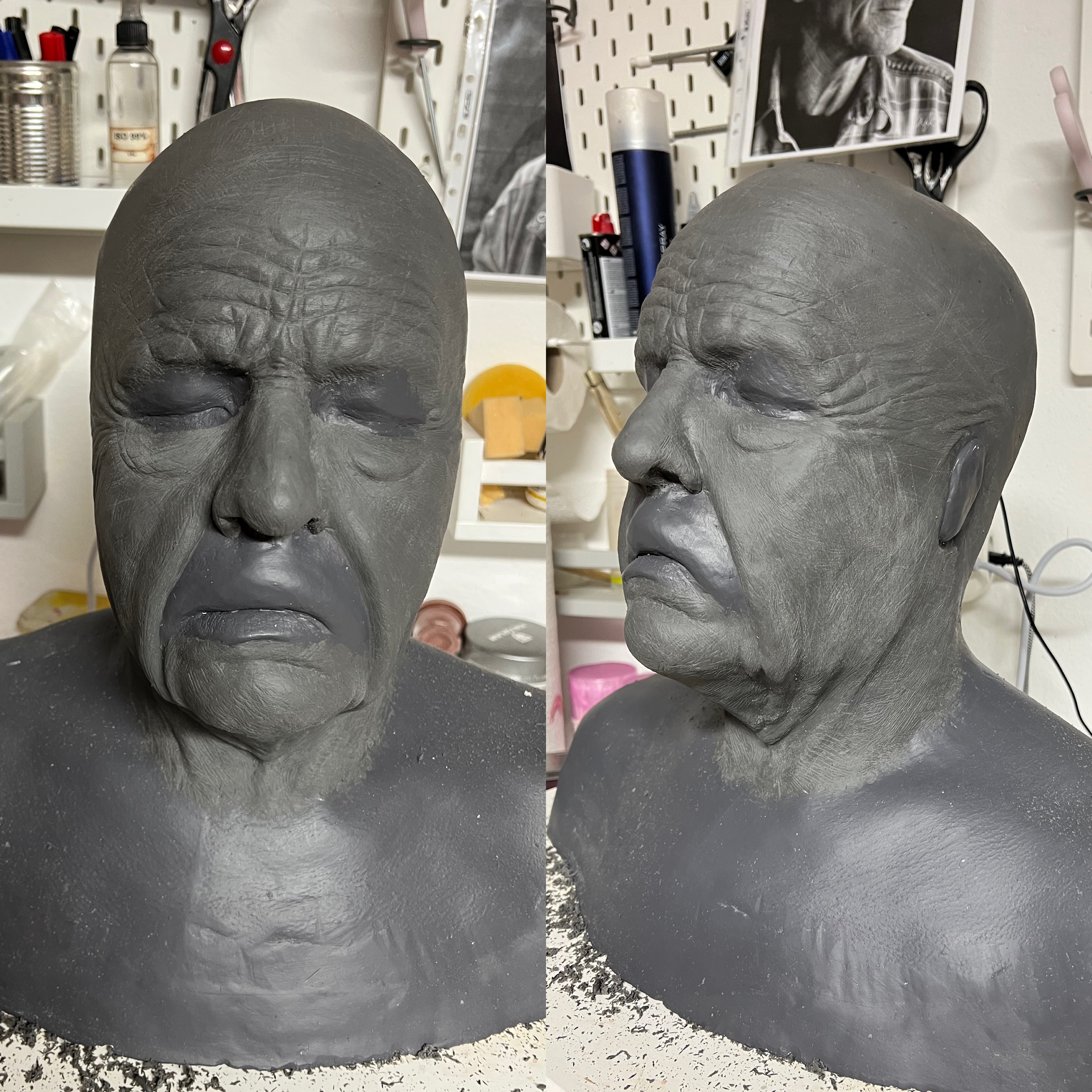 Old Age Makeup - Personal Project