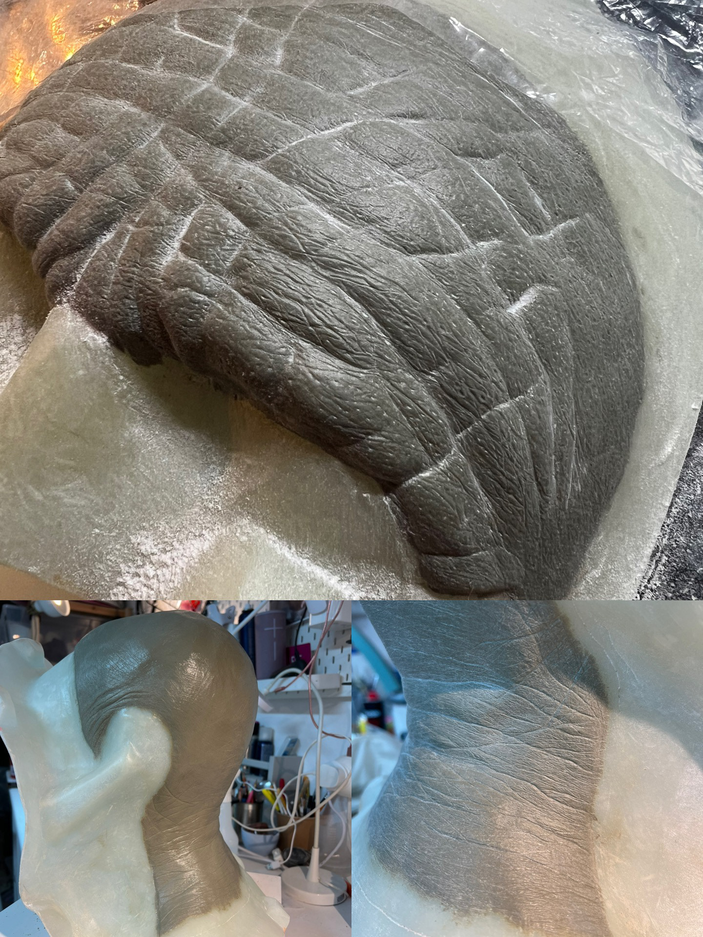 Old Age Forehead and Bald Cap- "Ei koskaan yksin" 2025