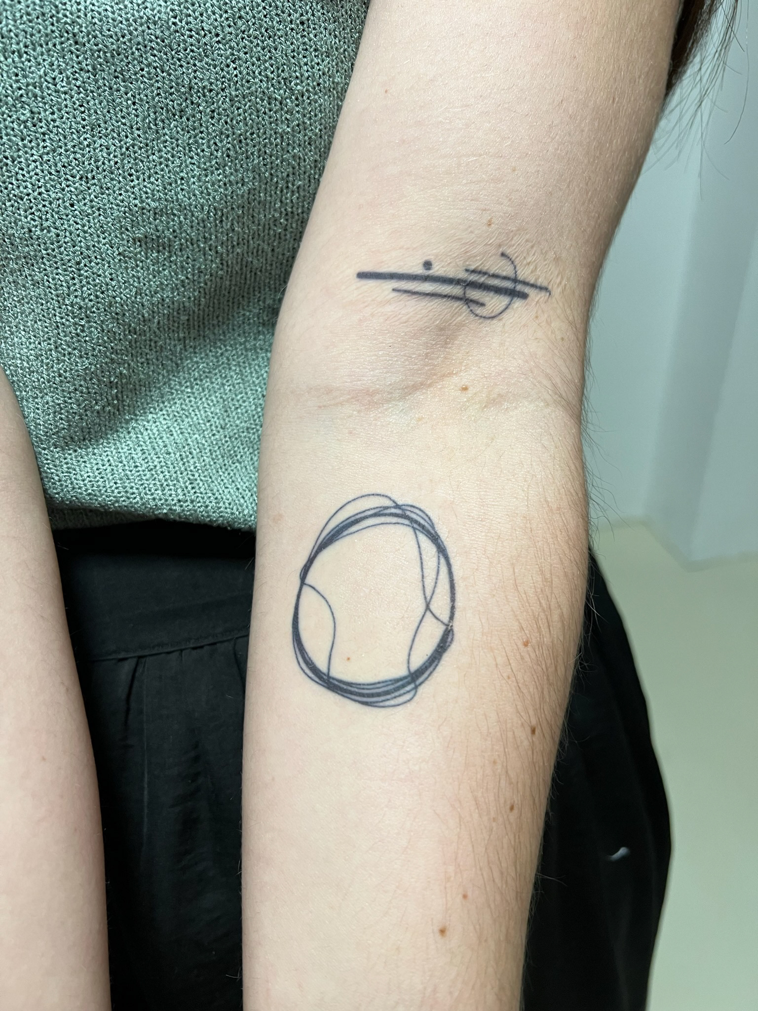 tattoo transfer test