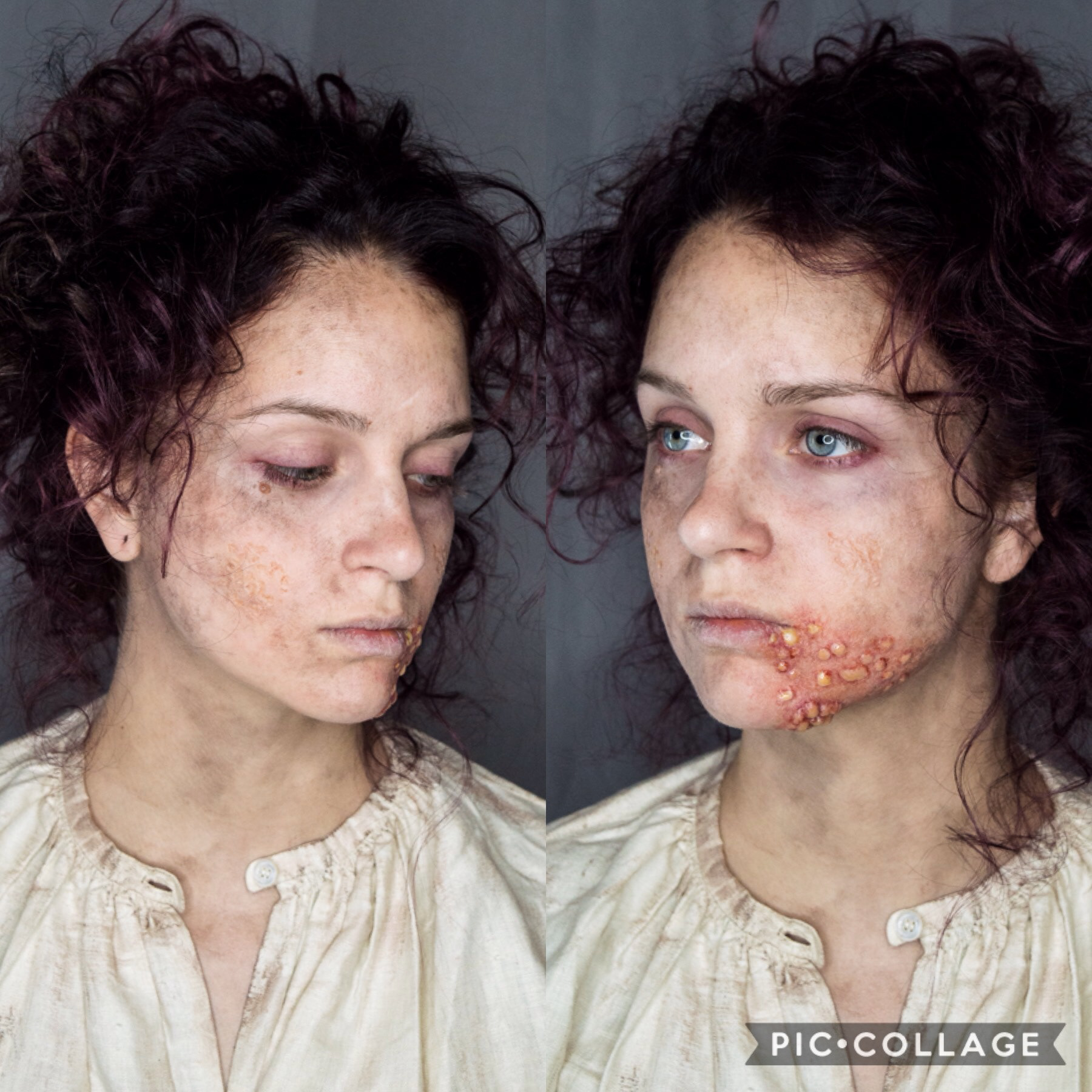 Christina Sieberer as "Victorian Prostitute" - Personal Project 2017