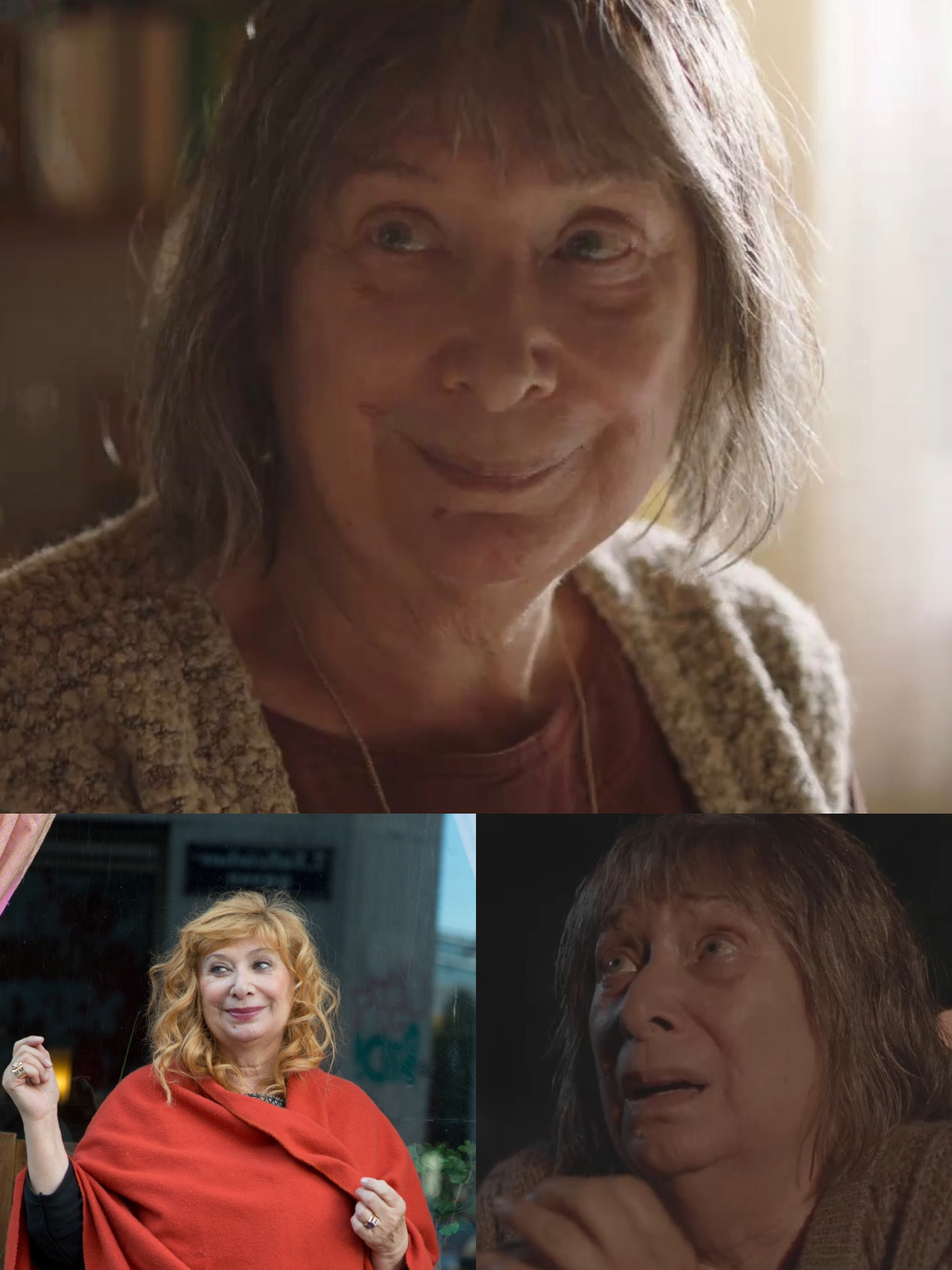 Wig for Inge Maux in "Heimsuchung" 2023