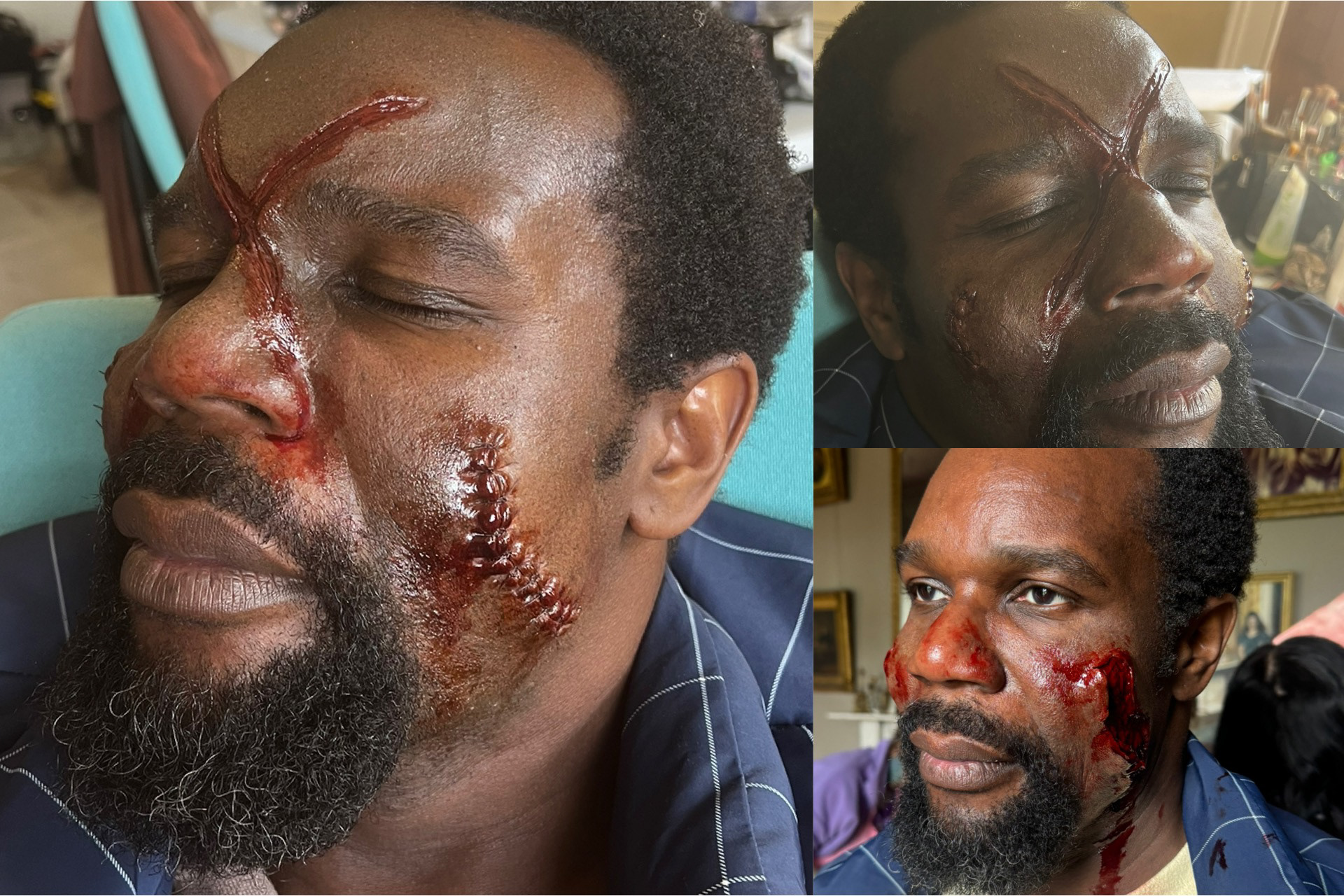 Daniel Adegboyega as "Dr. Tannock" 