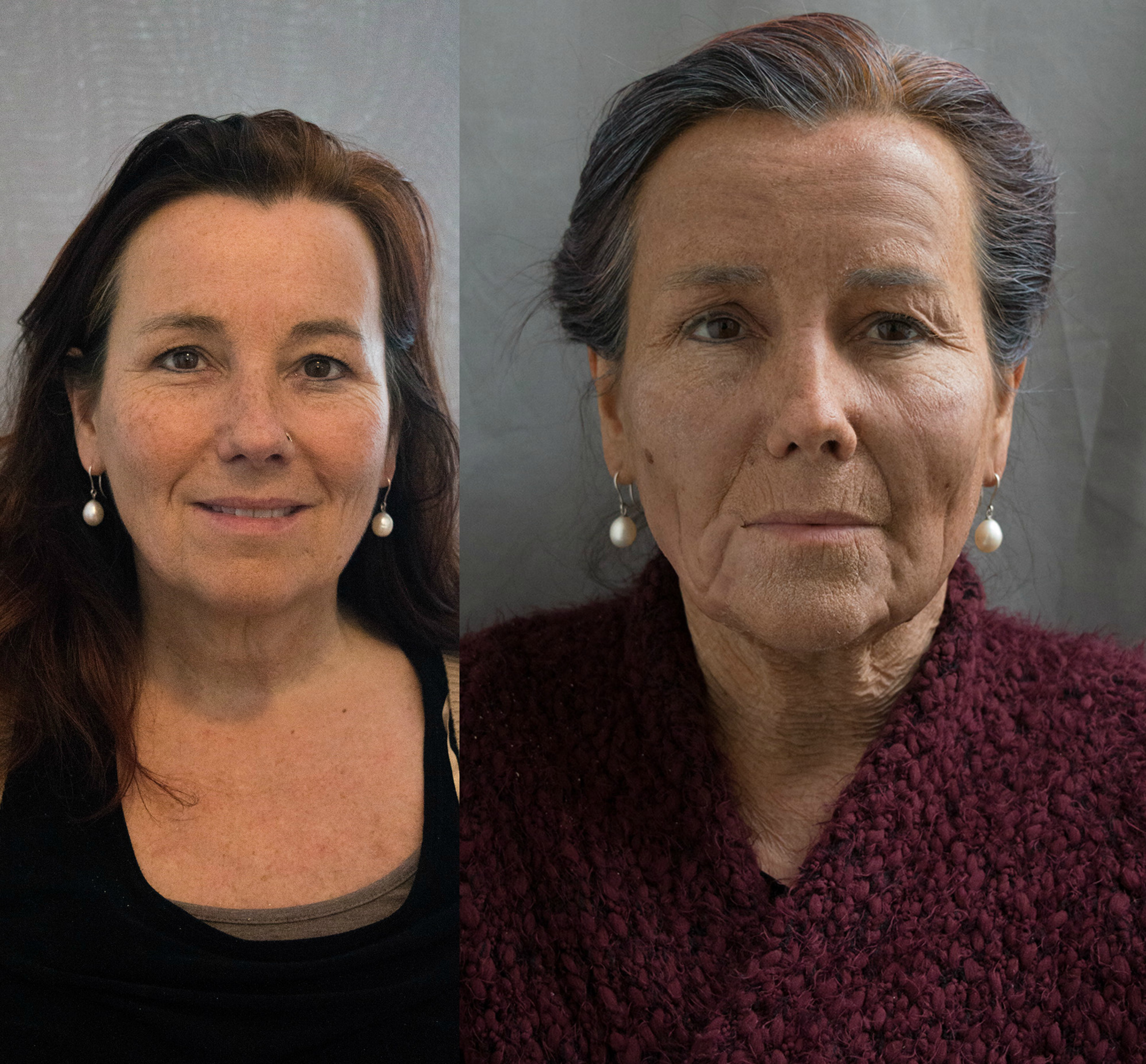 Old Age application - personal project