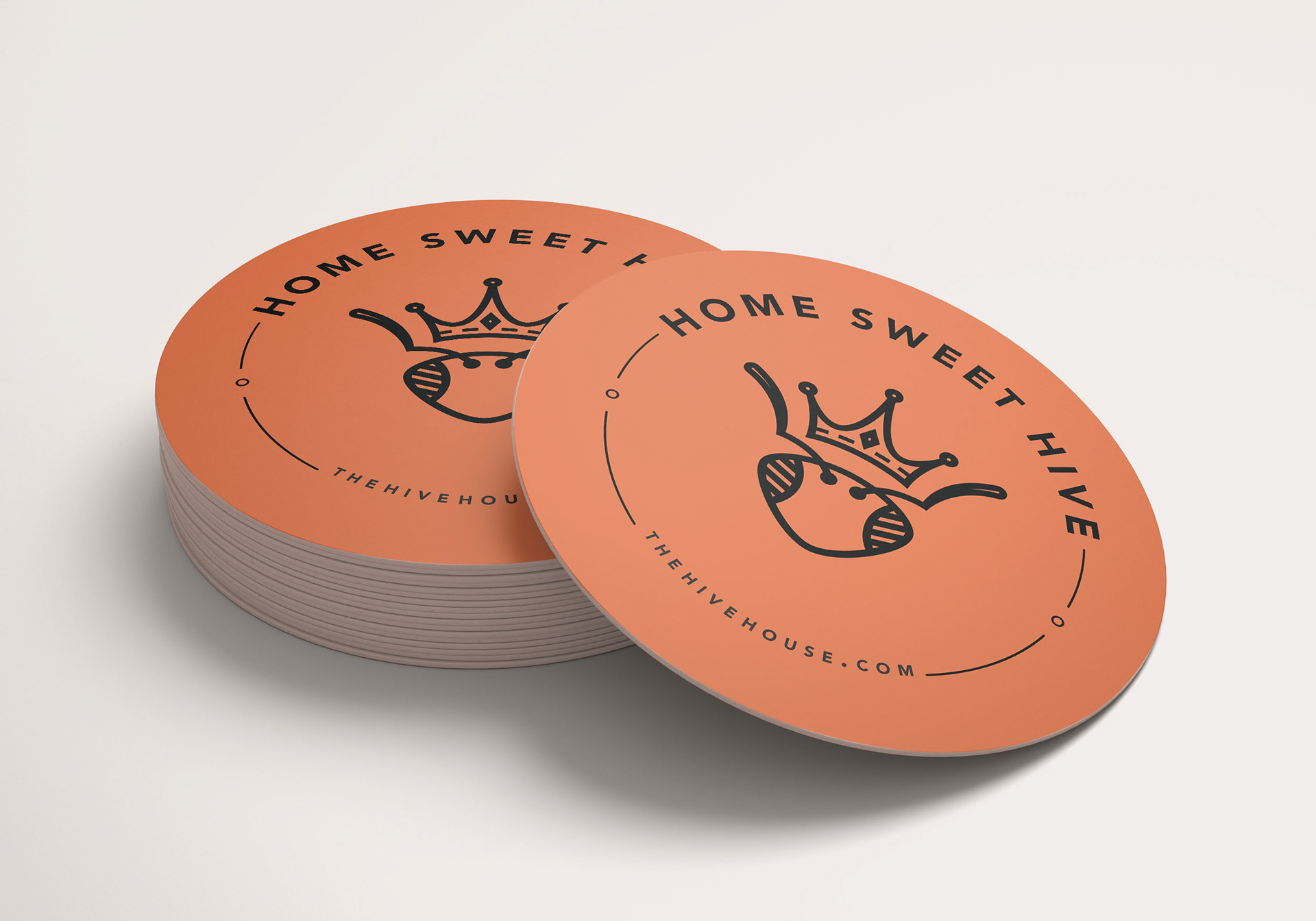 Deliverables: coasters