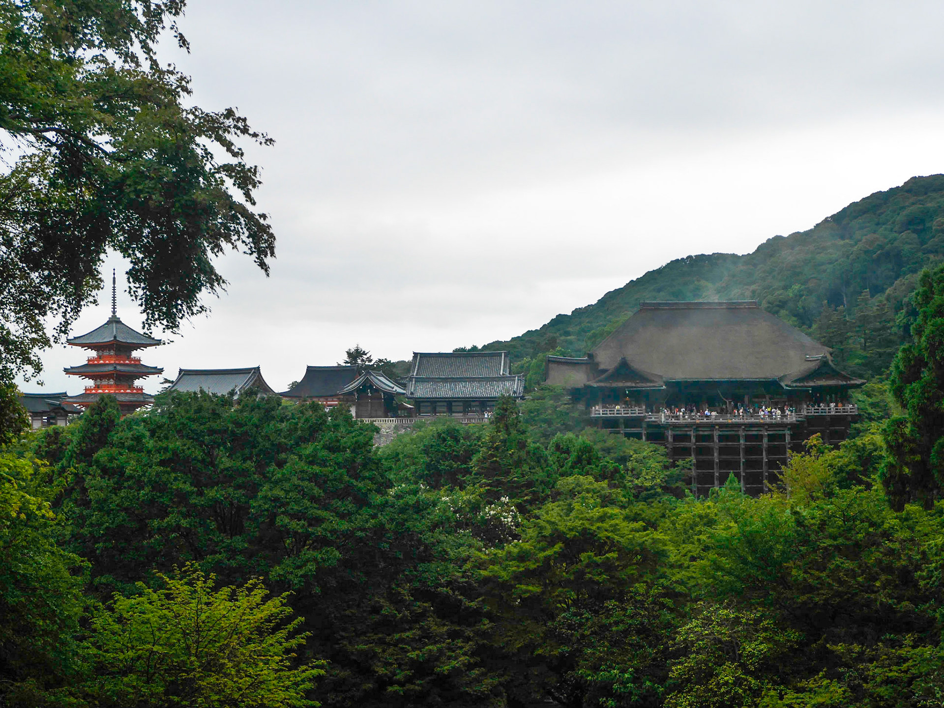 Kiyomizu-dera, Kyoto
