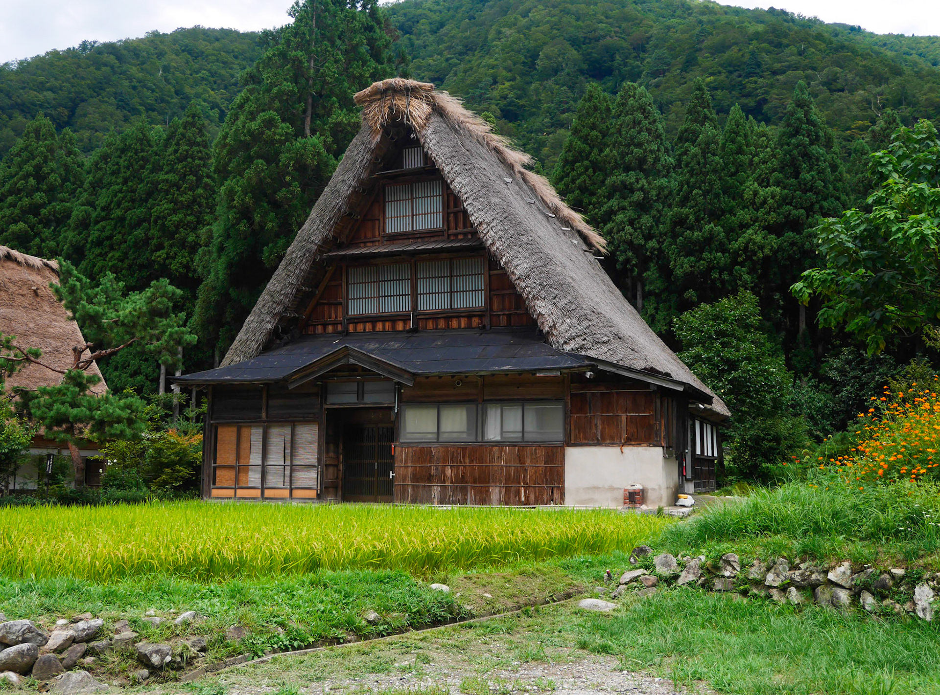 Suganuma, Gokayama