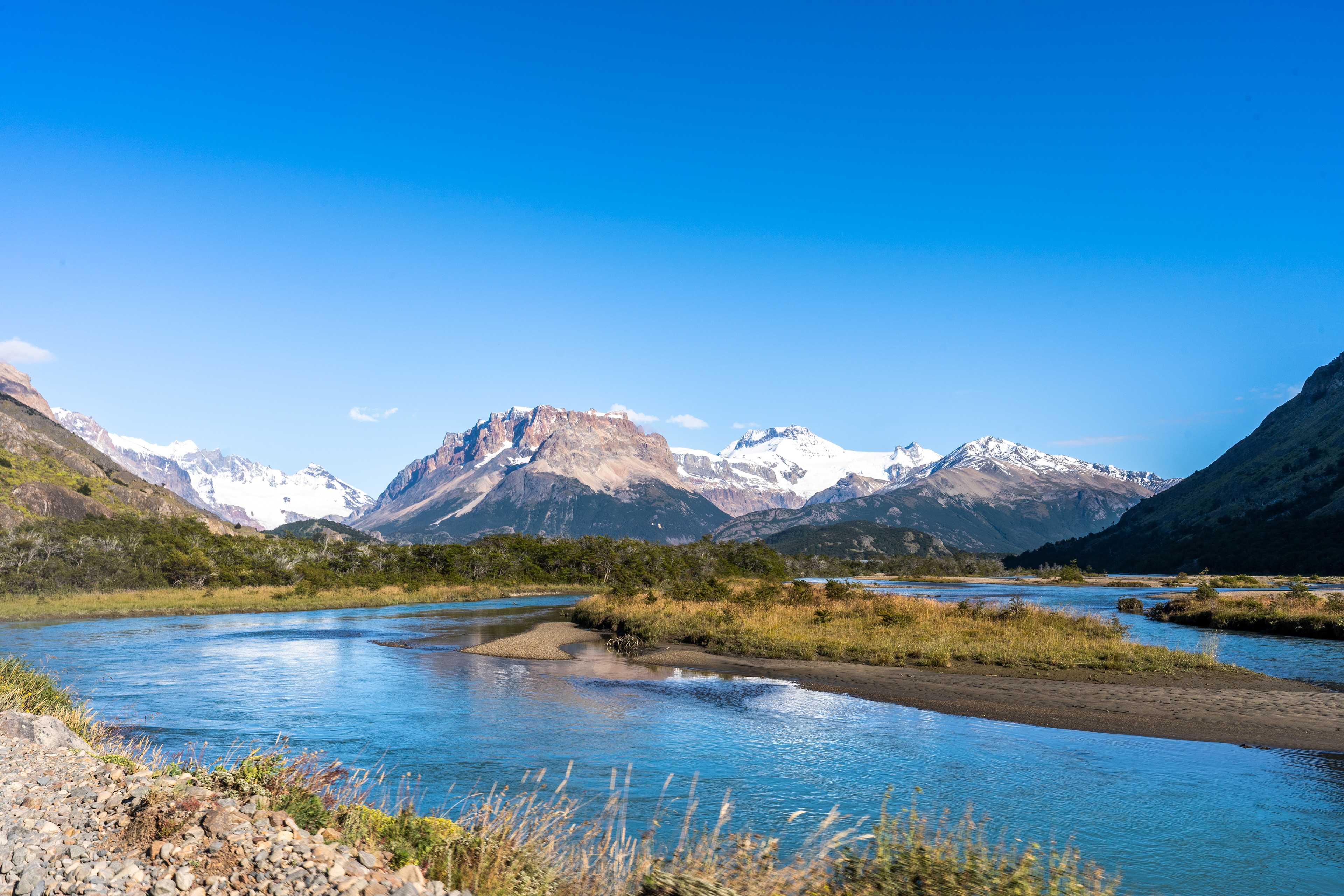 Laguna de los Tres