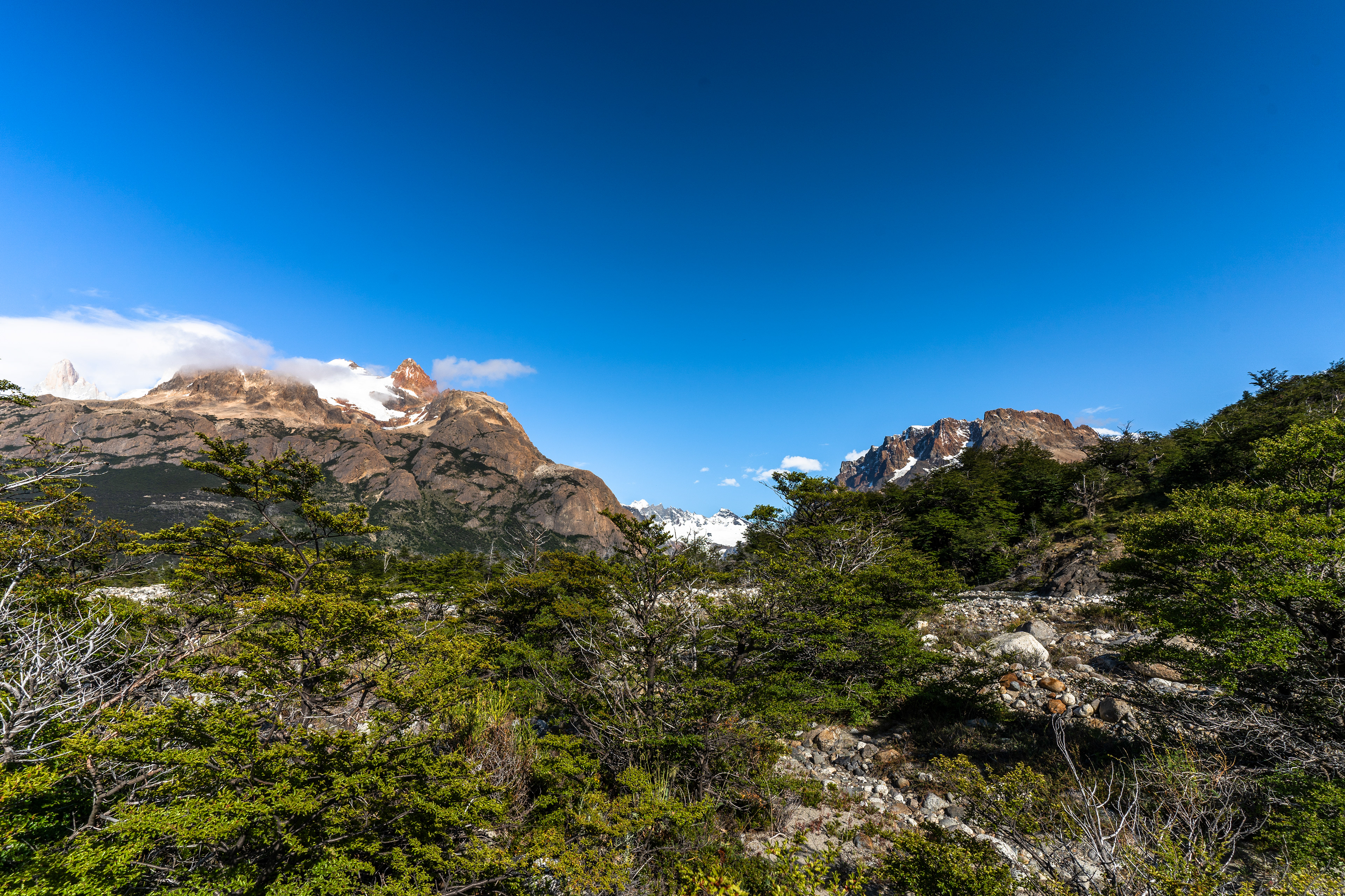 Laguna de los Tres