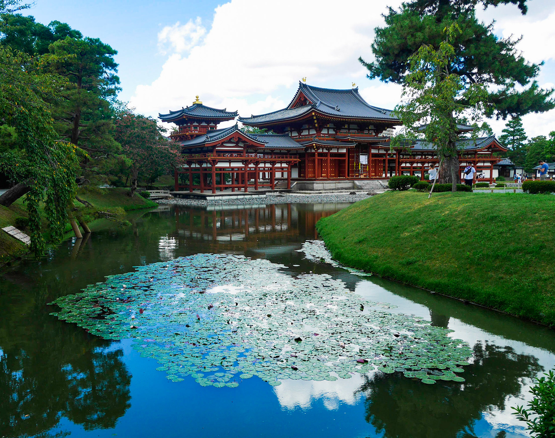 Byōdō-in, Uji