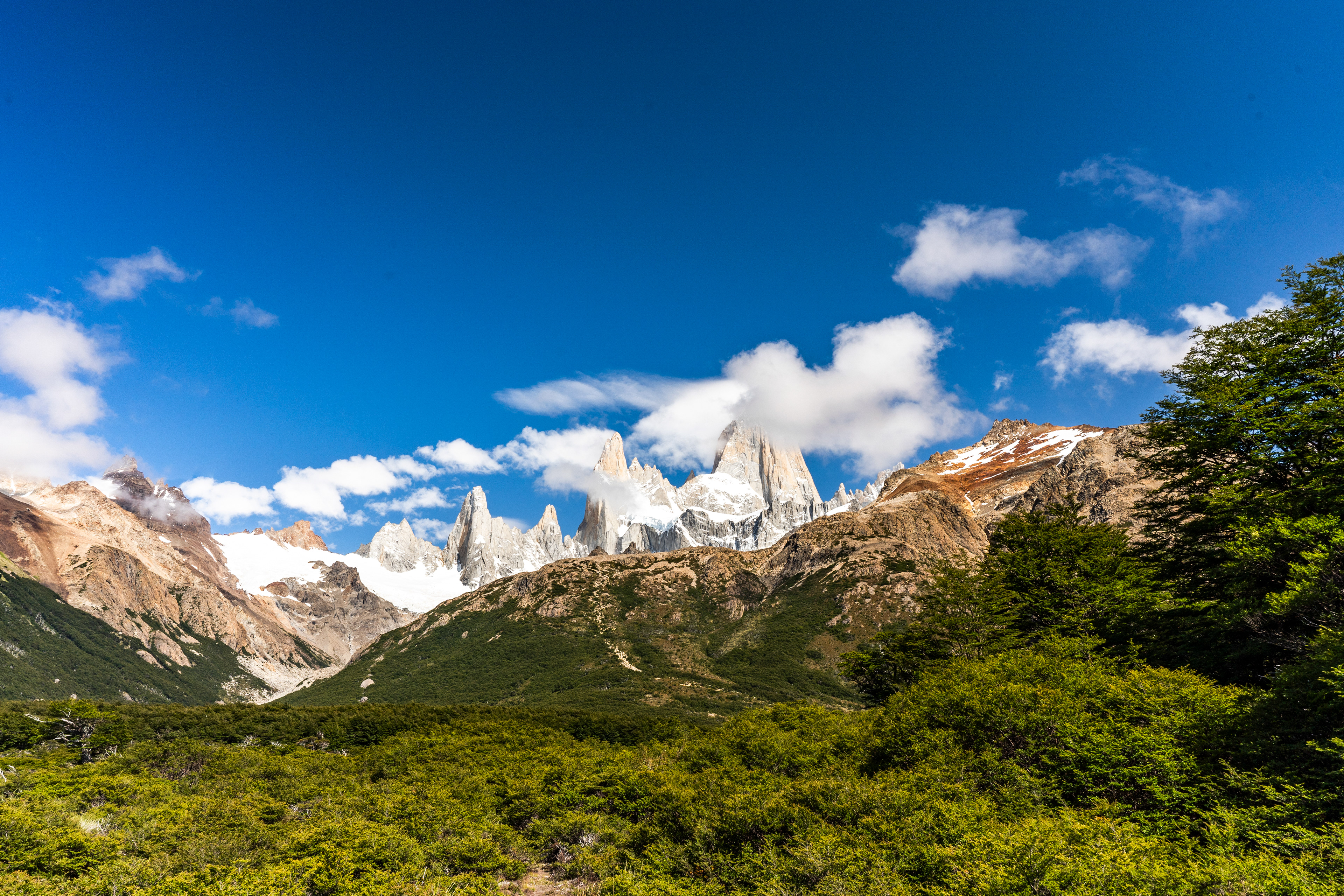 Laguna de los Tres