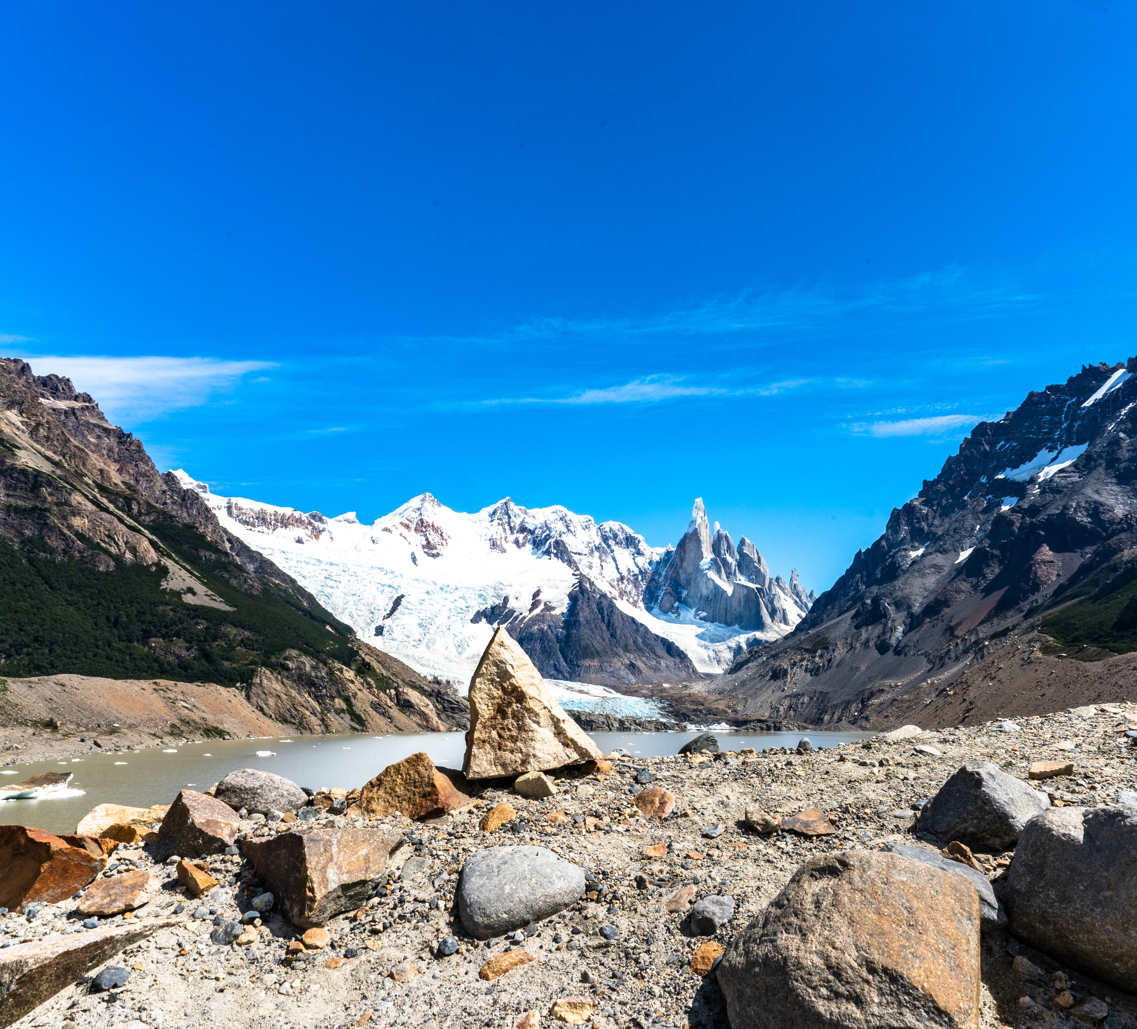 Laguna De Los Tres