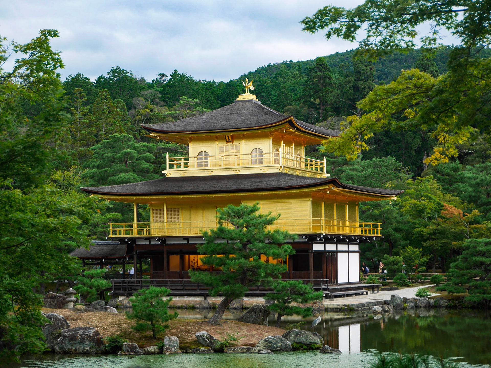 Kinkaku-ji, Kyoto