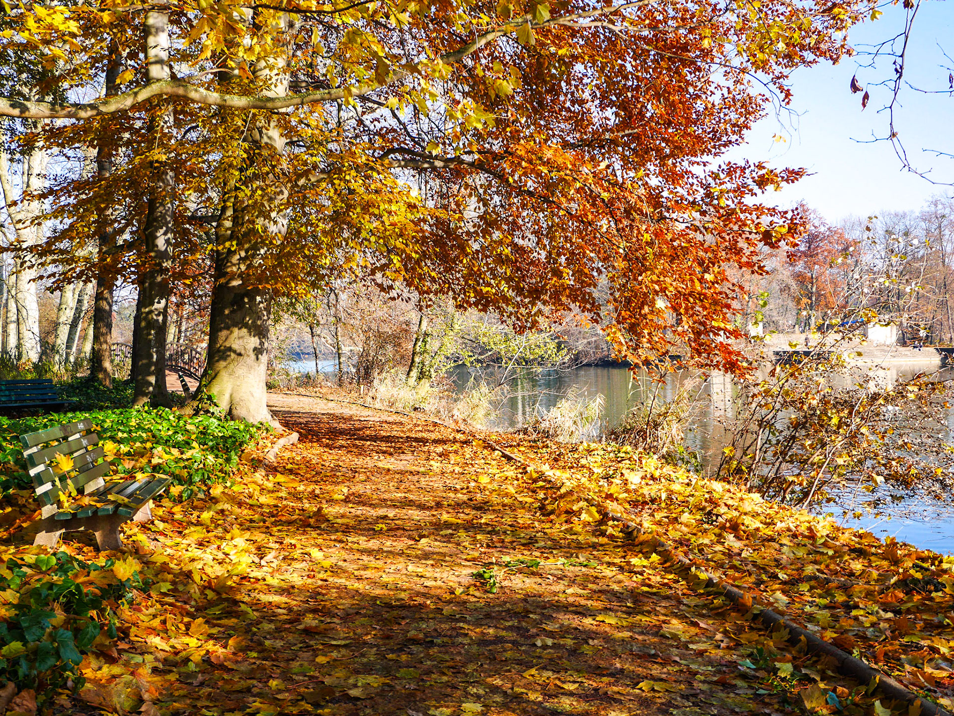 📍 Parc de la Tête d'Or, Lyon