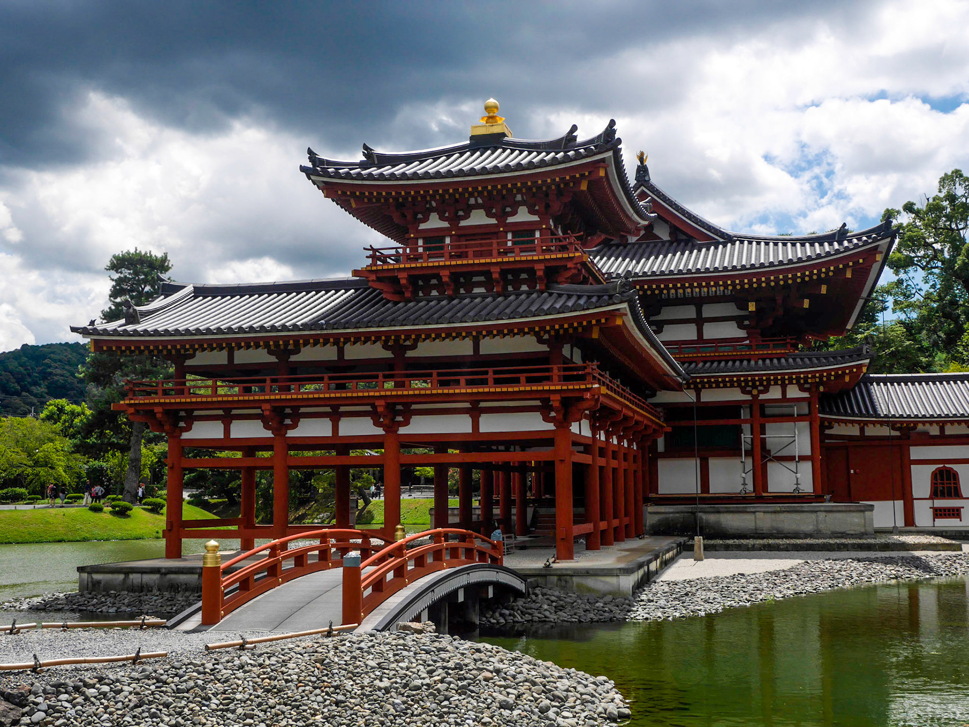 Byōdō-in, Uji