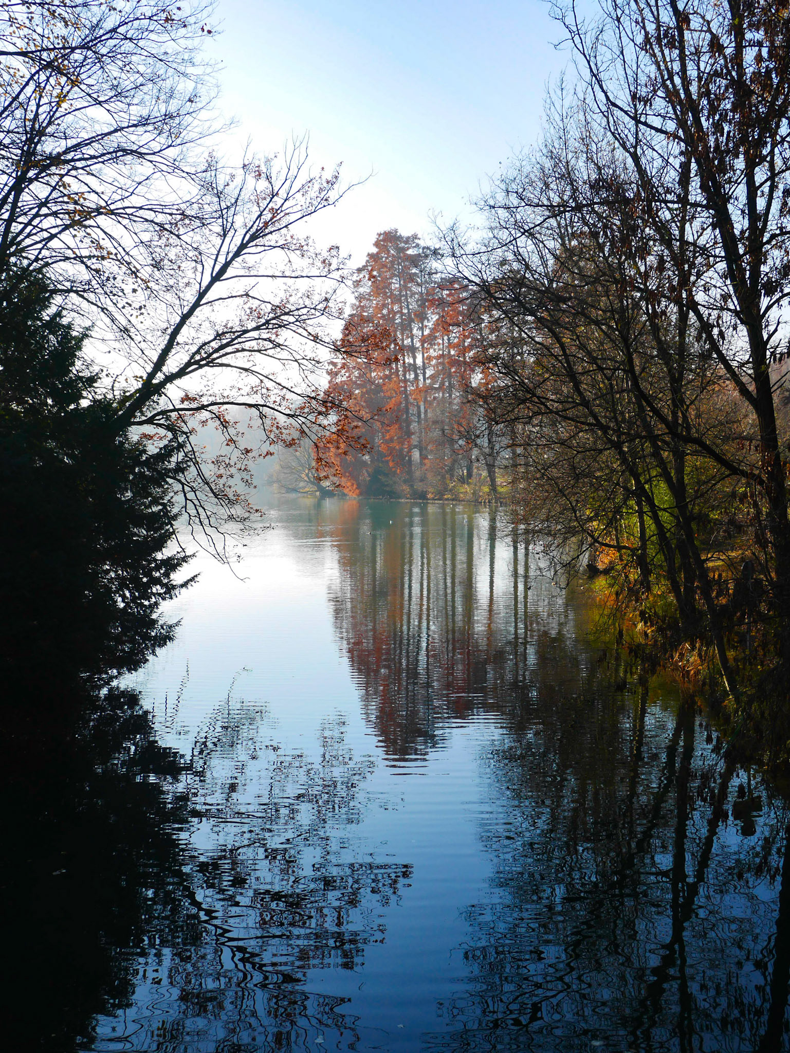 📍 Parc de la Tête d'Or, Lyon