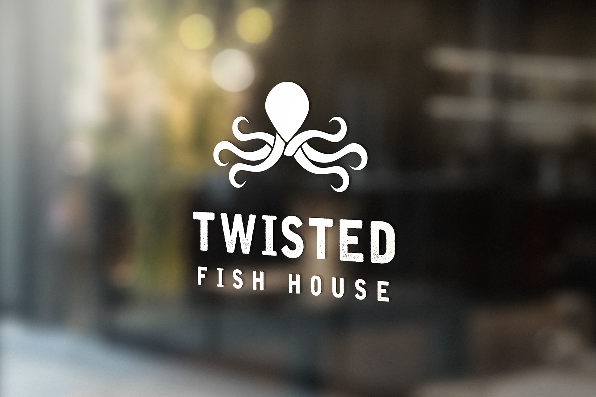 Twisted Fish House Logo (Mockup)