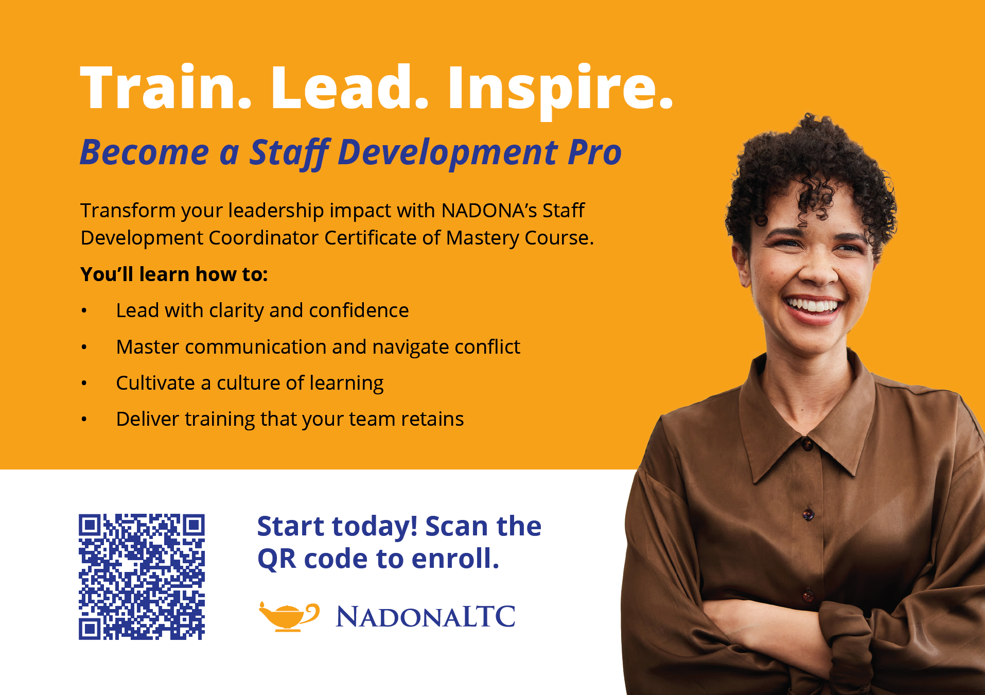 NADONA Print Ad Example