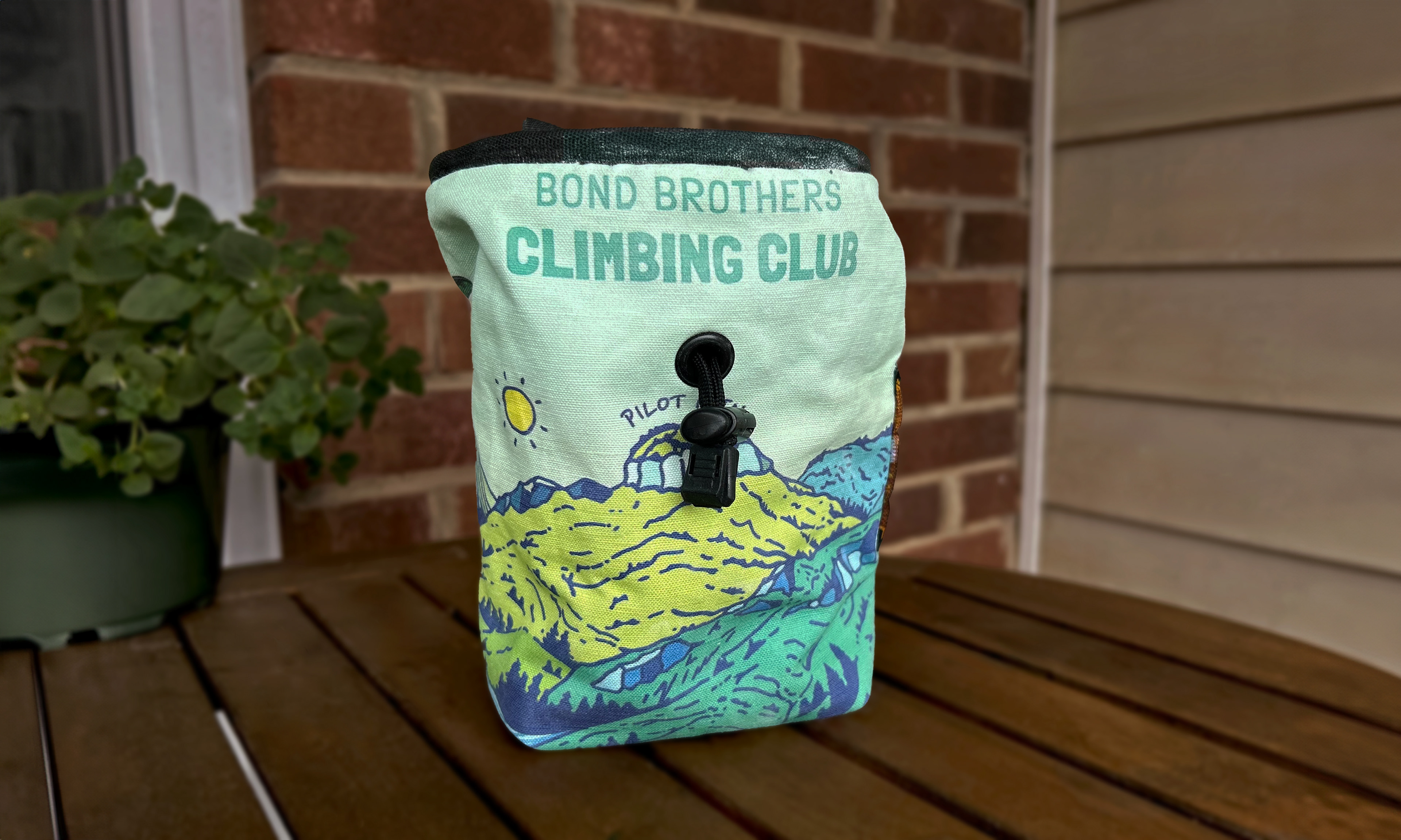 Bond Brother Climbing Club Chalk Bag