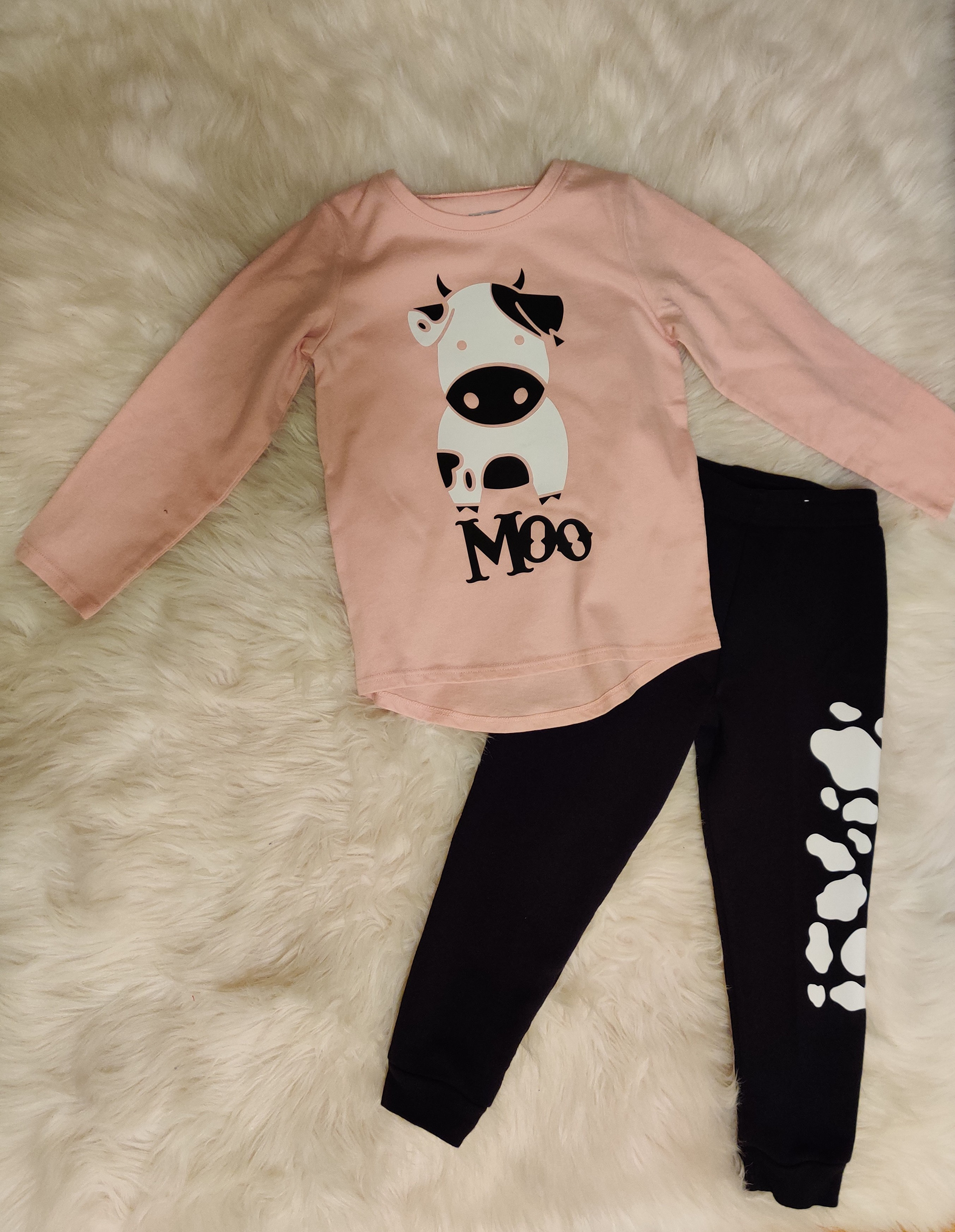 Children's Moo Outfit