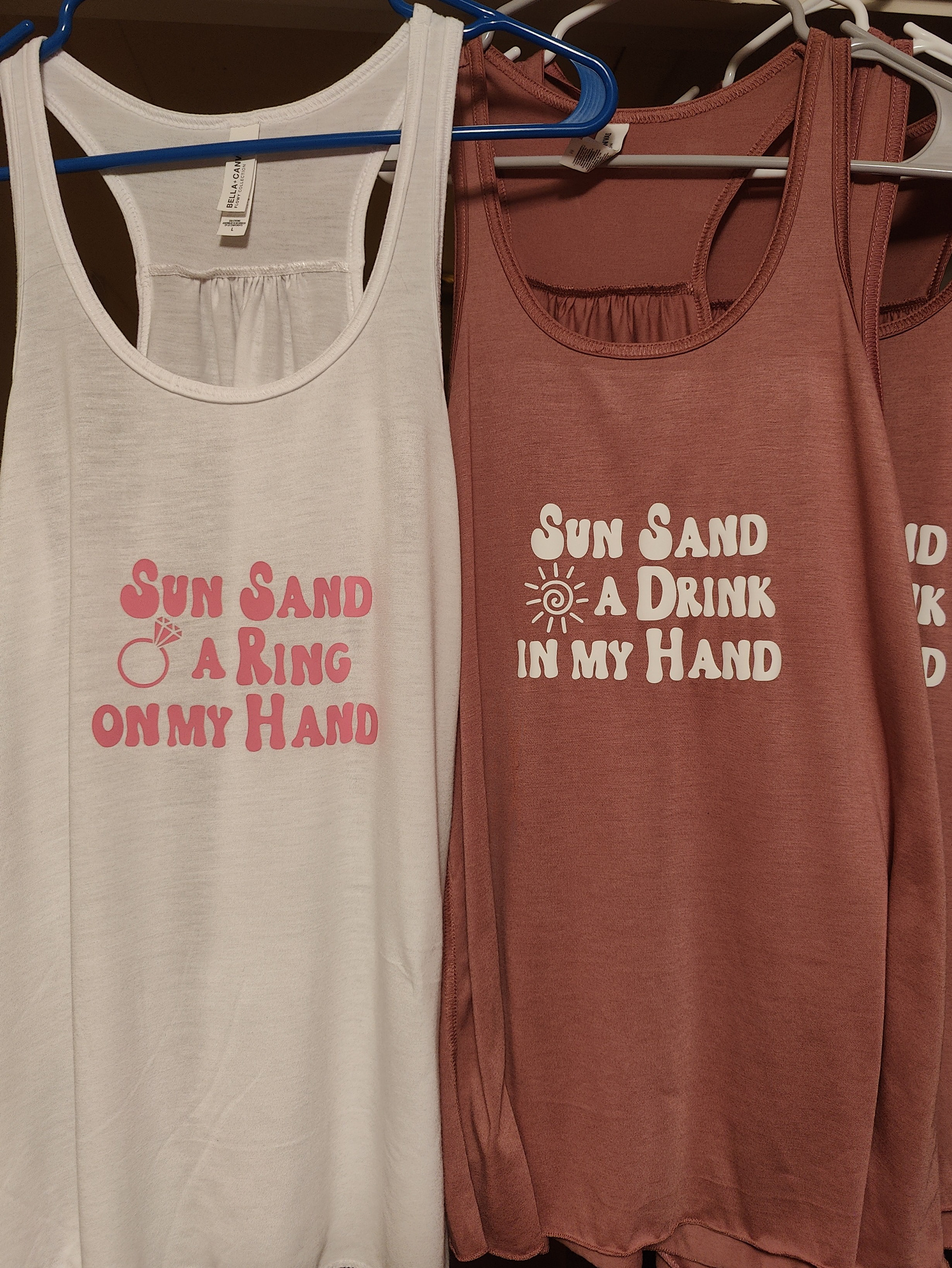 Bachelorette Beach Tanks