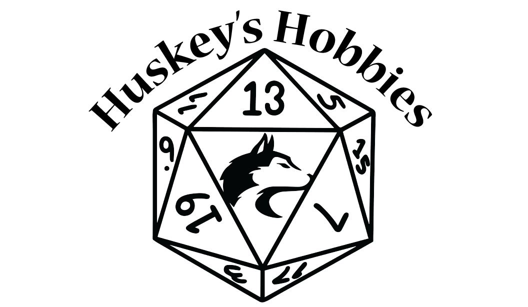 Huskey's Hobbies Logo