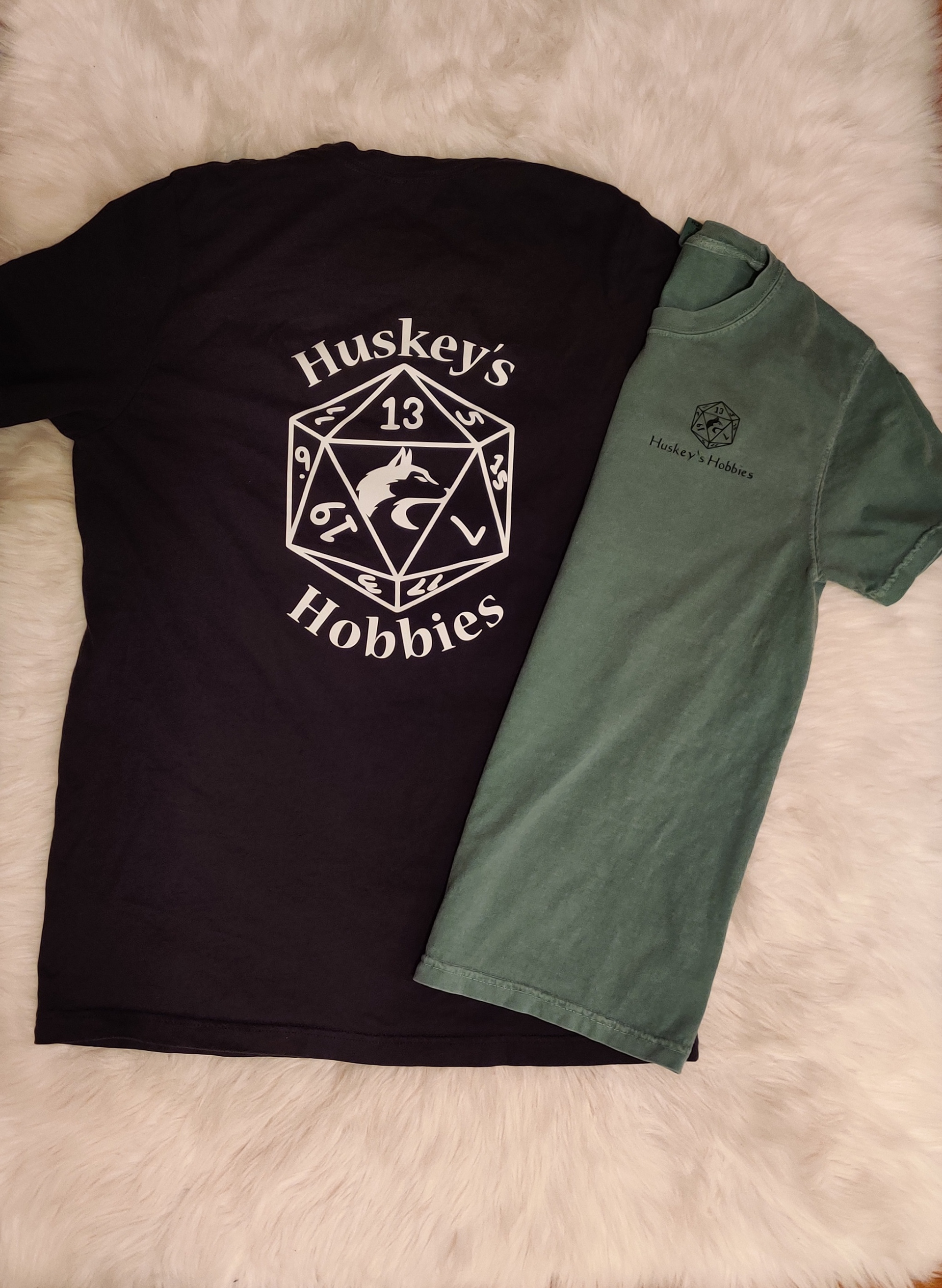 Huskey's Hobbies TShirts