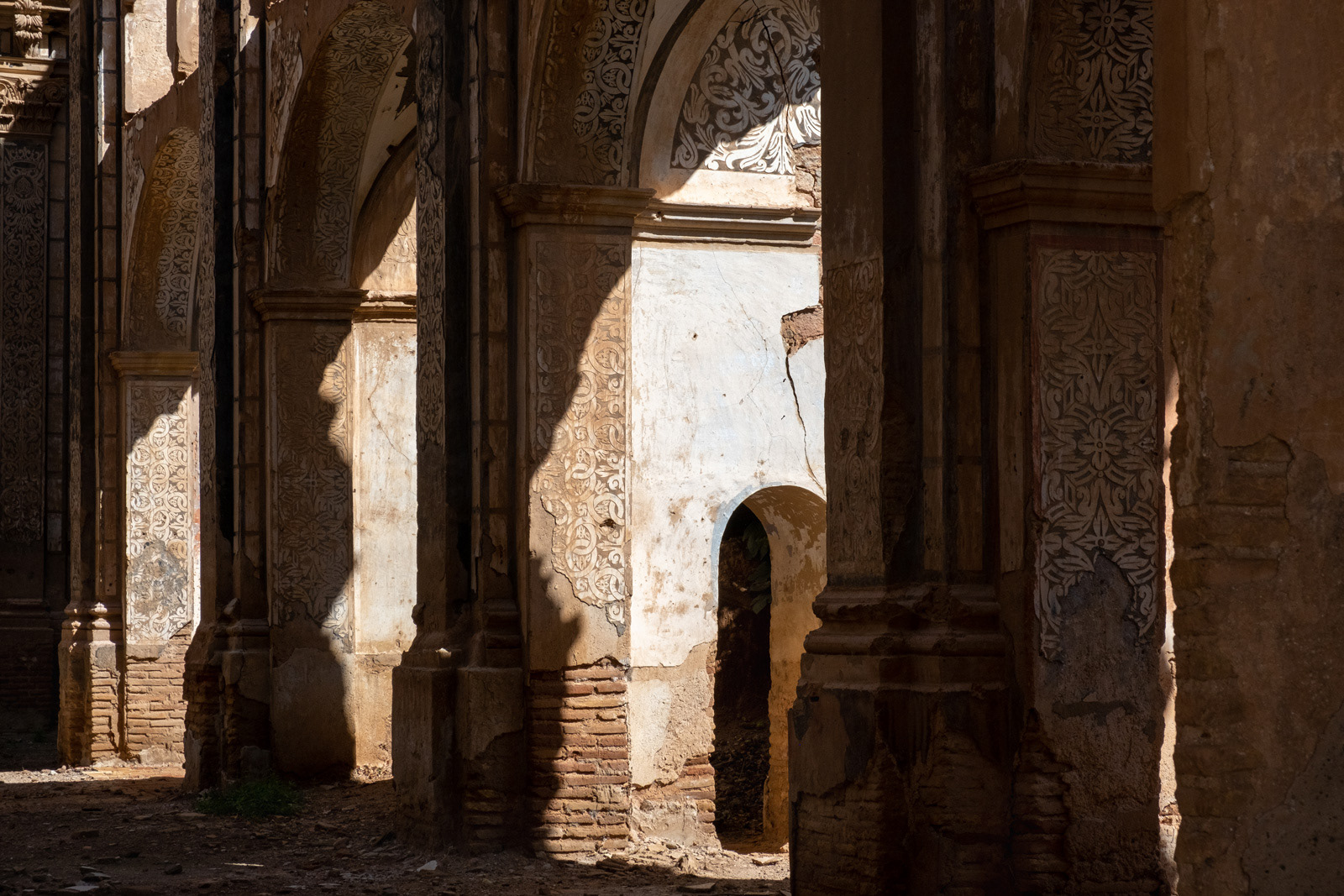 Belchite - Zaragoza, Spain