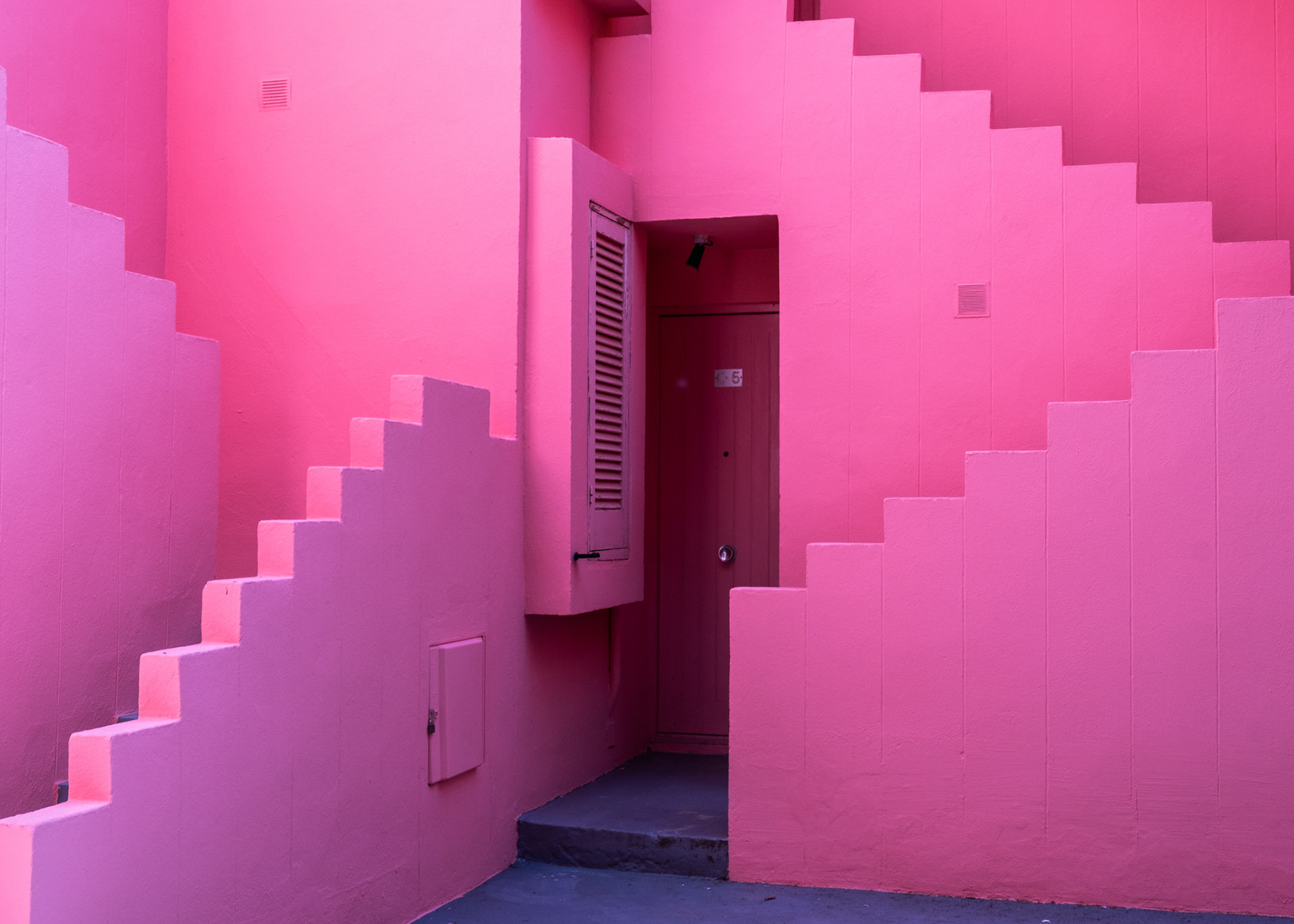 La Muralla Roja - Calpe, Spain