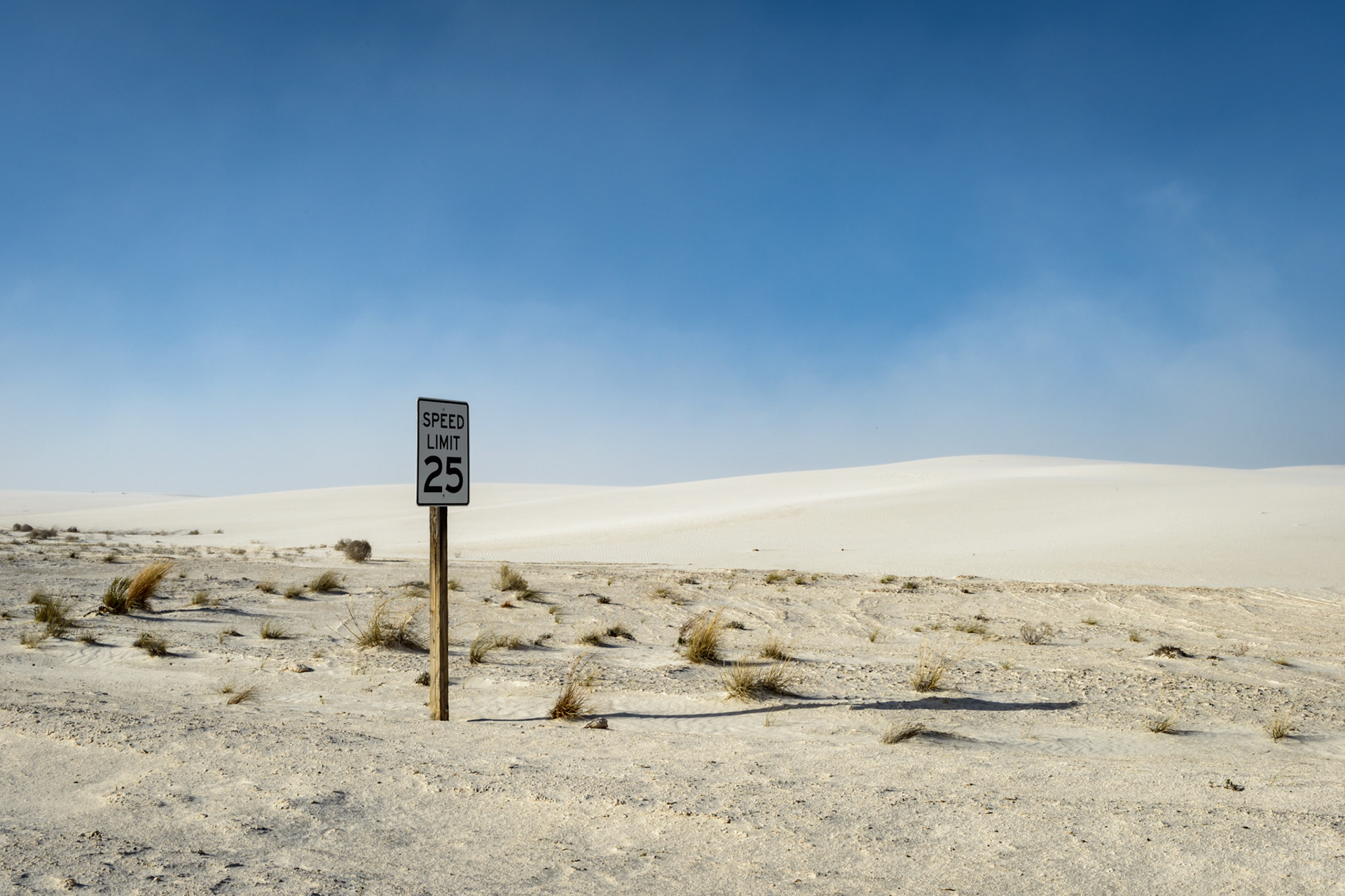 White Sands NP - NM, USA