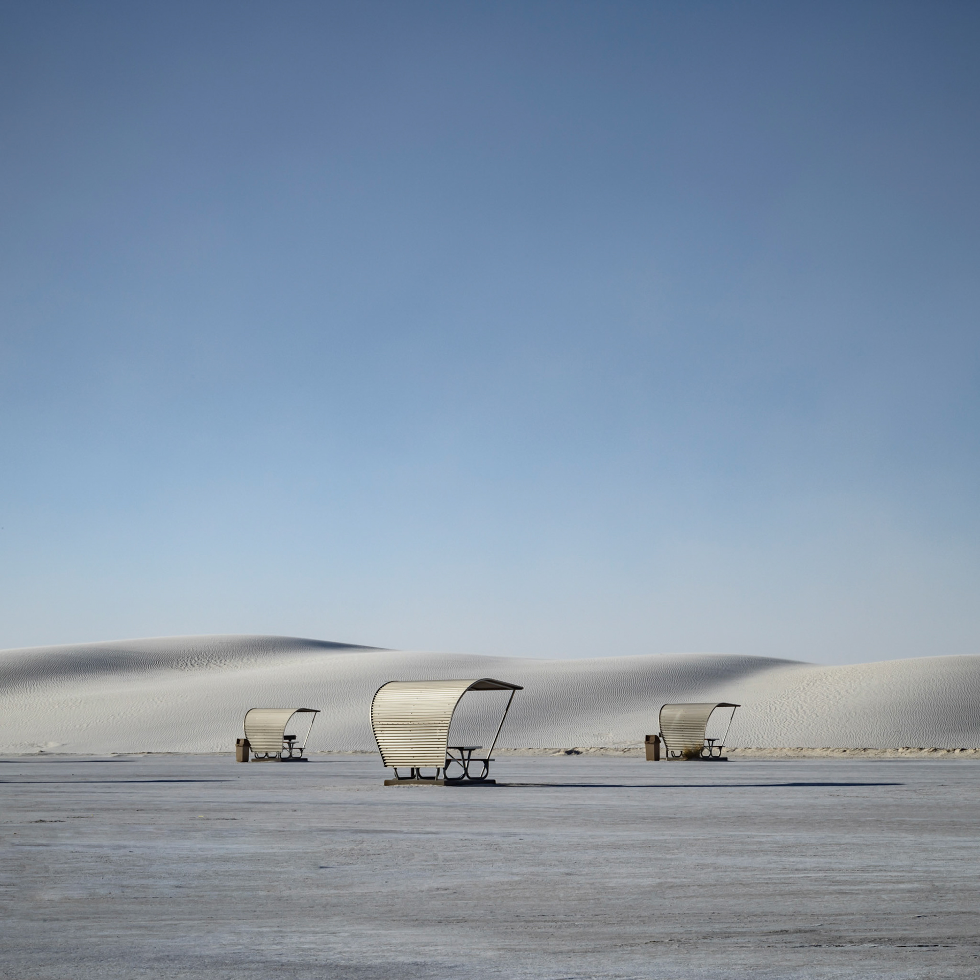 White Sands NP - NM, USA