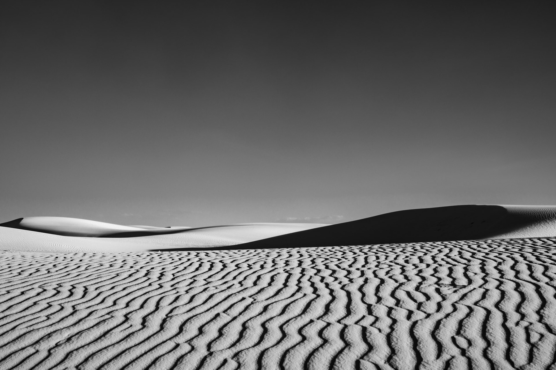 White Sands NP - NM, USA