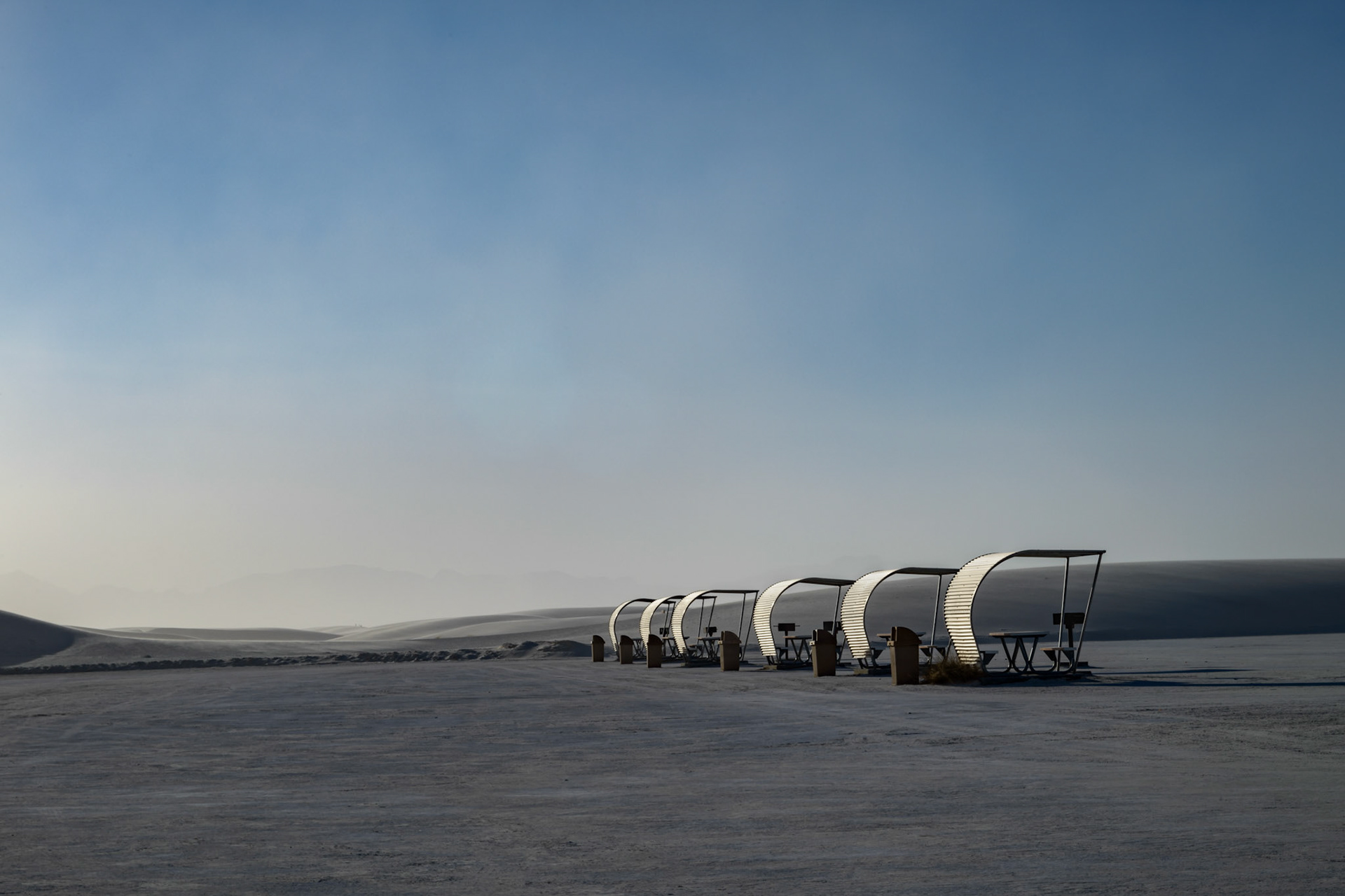 White Sands NP - NM, USA